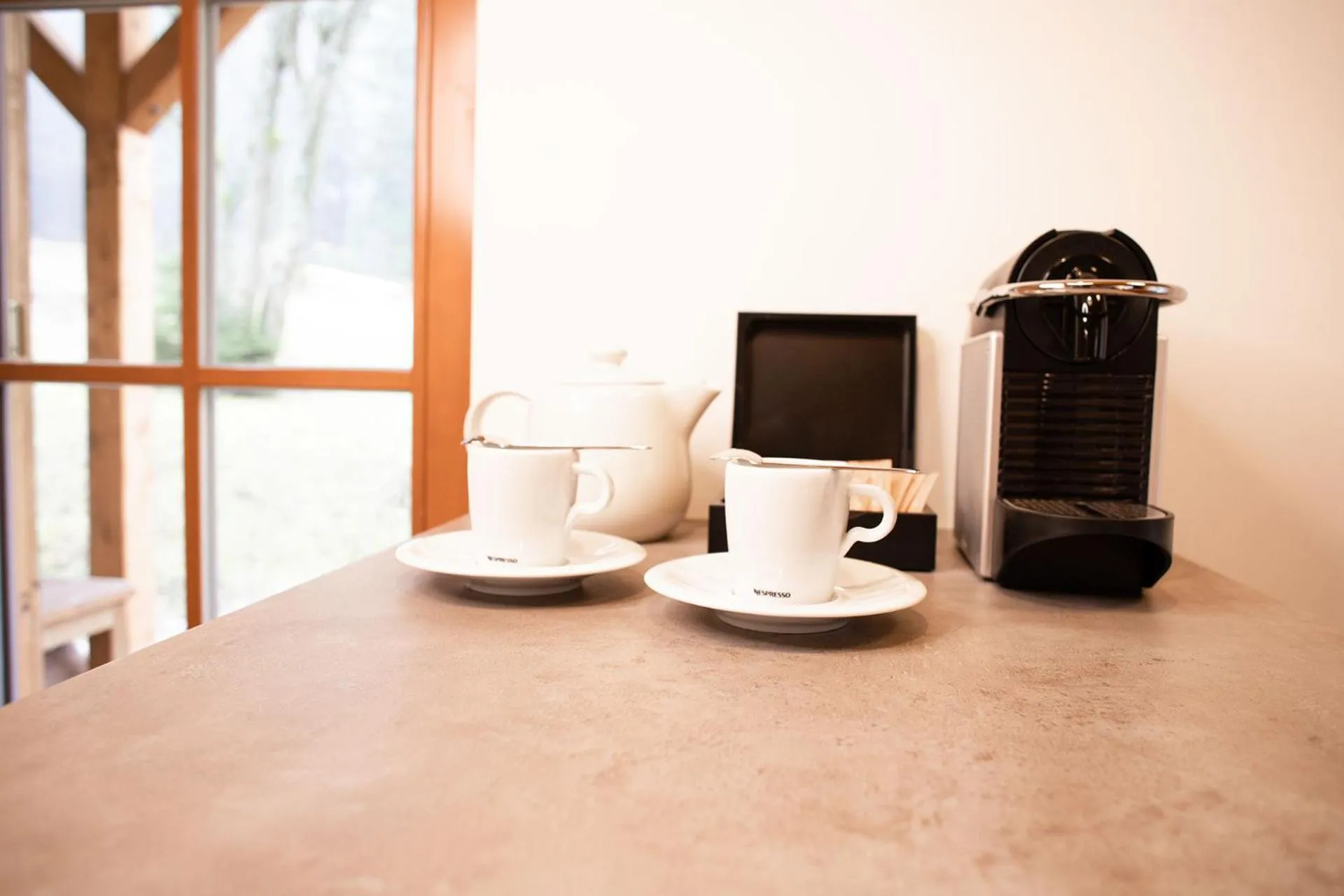 Coffee/tea facilities in Amenity Hotel & Resort Orlické hory