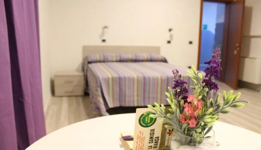 Bedroom in La Locanda di Montecatone