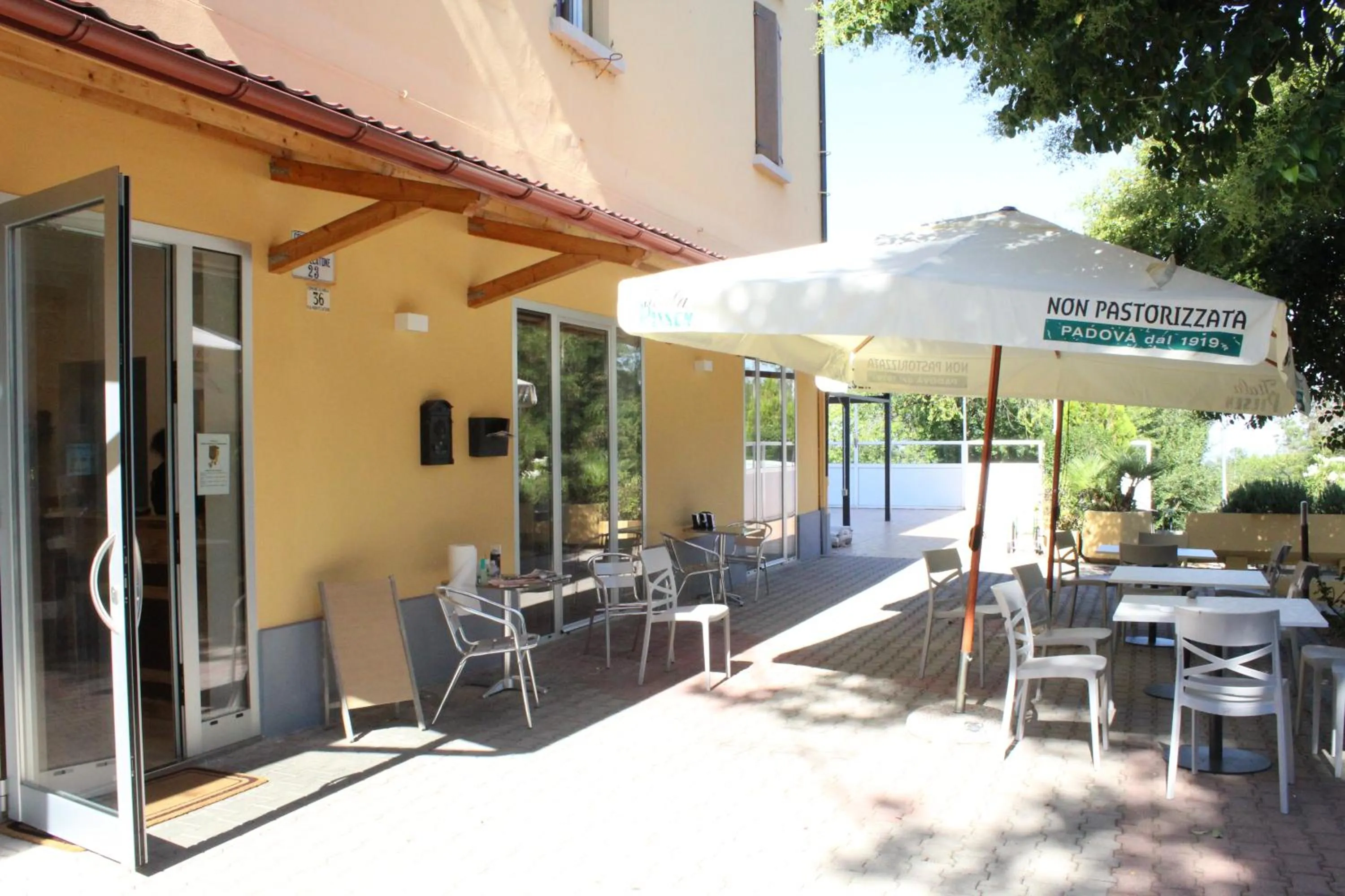 Property building in La Locanda di Montecatone