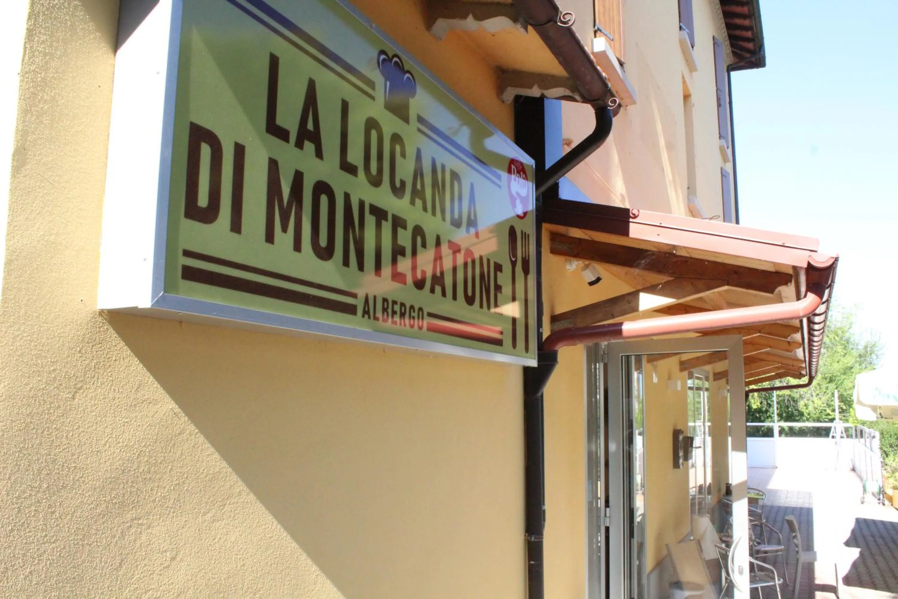 Property building in La Locanda di Montecatone