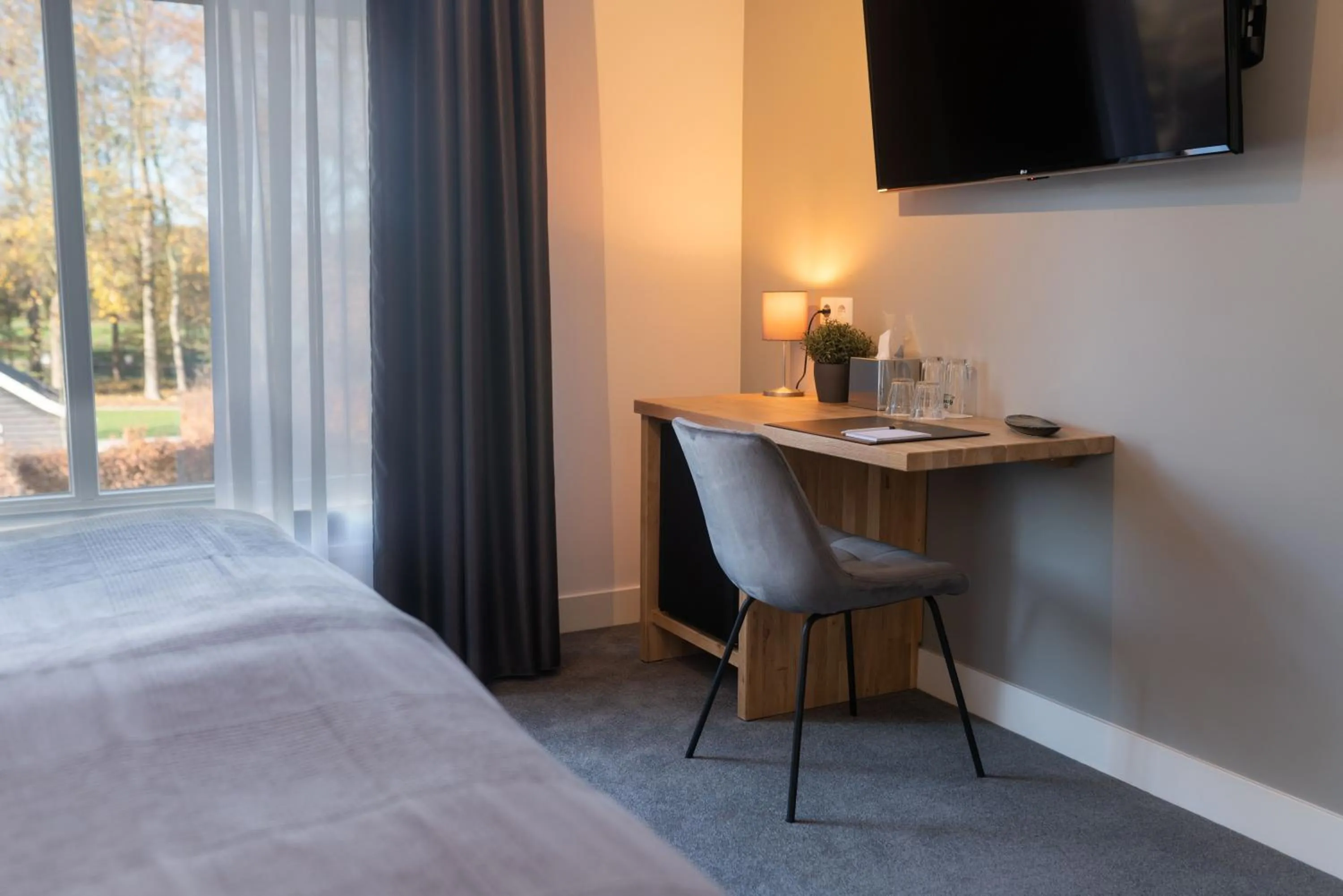 hair dresser, Bed in Boutique hotel & brasserie de Heerlyckheid