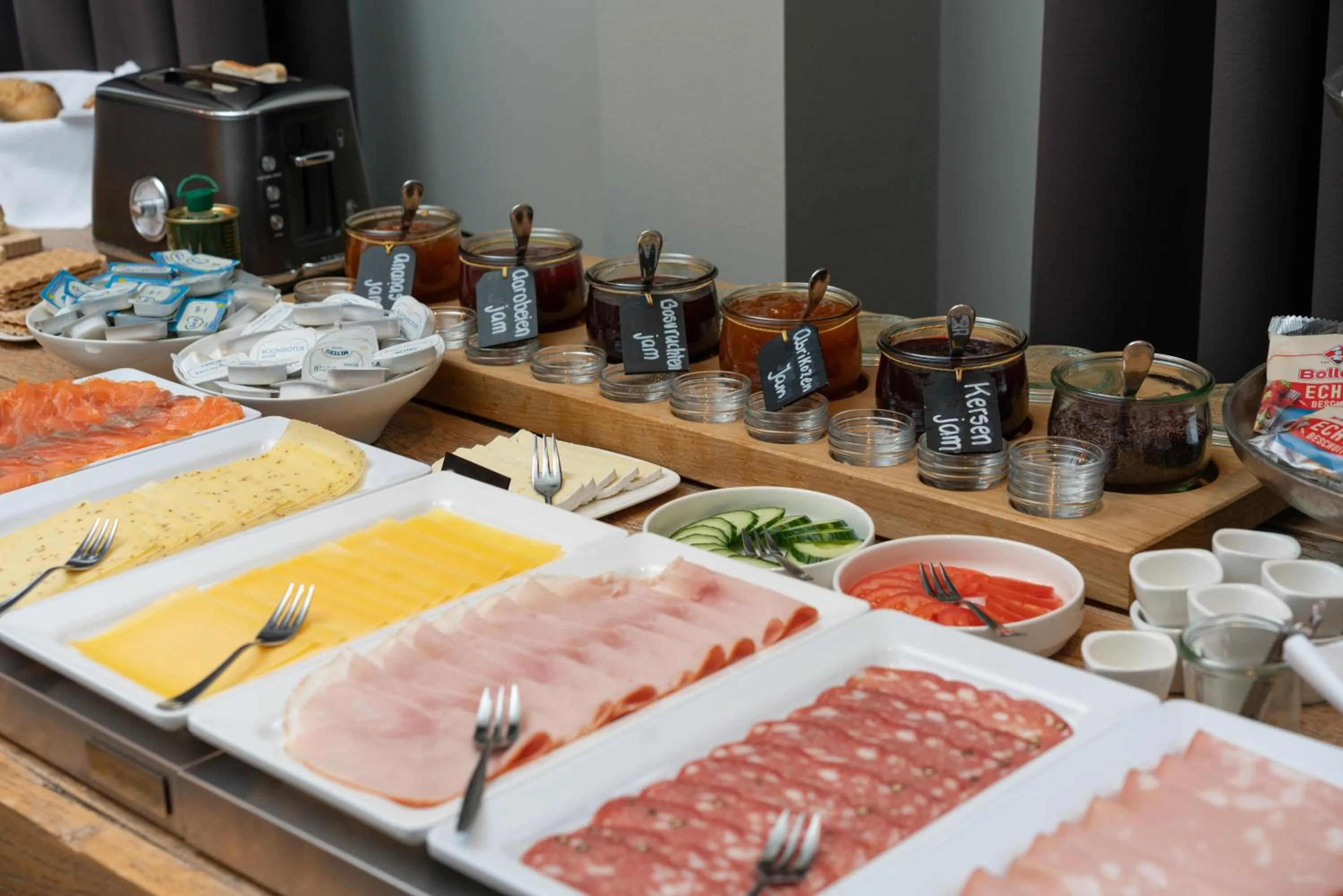 Breakfast in Boutique hotel & brasserie de Heerlyckheid