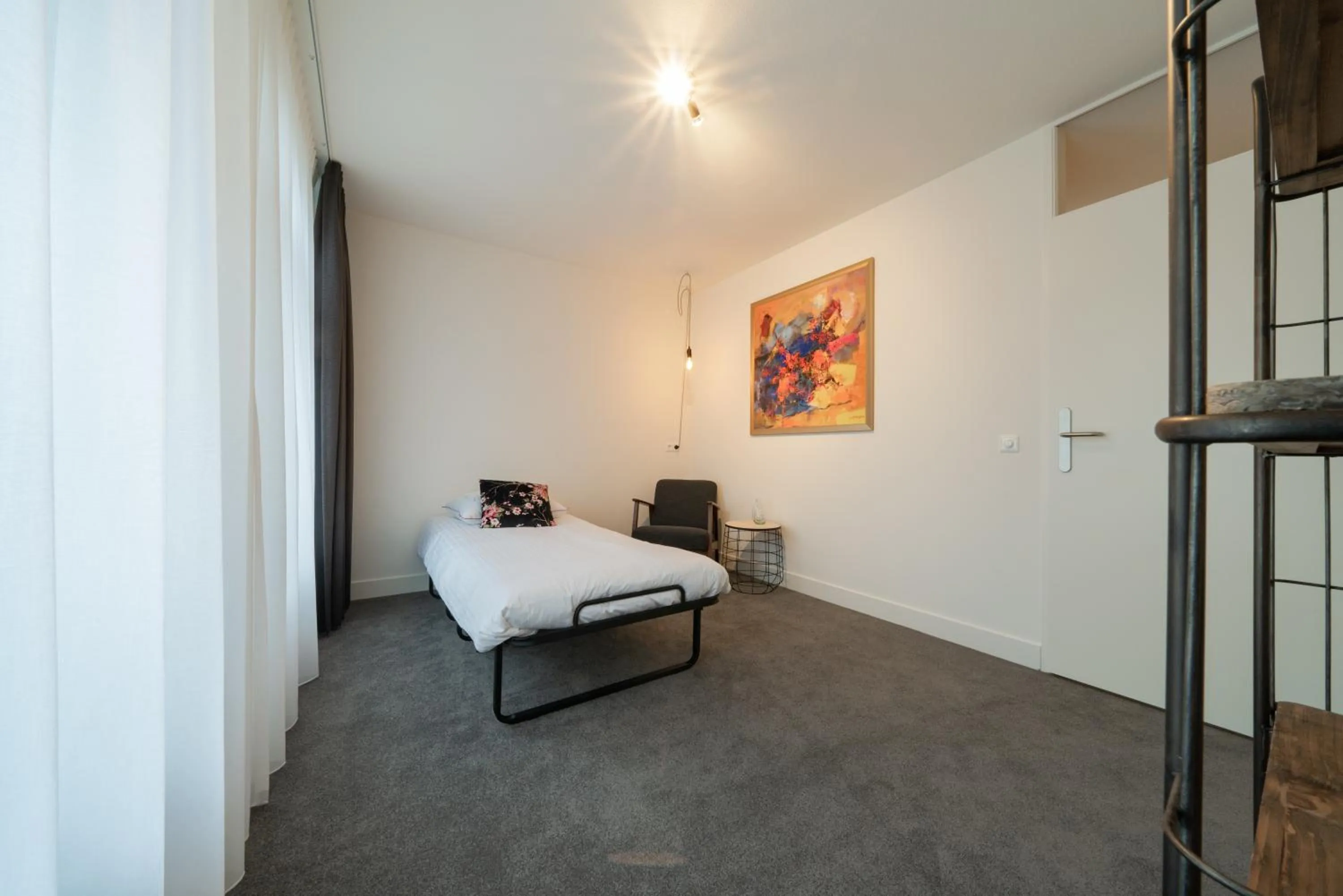 Bed in Boutique hotel & brasserie de Heerlyckheid