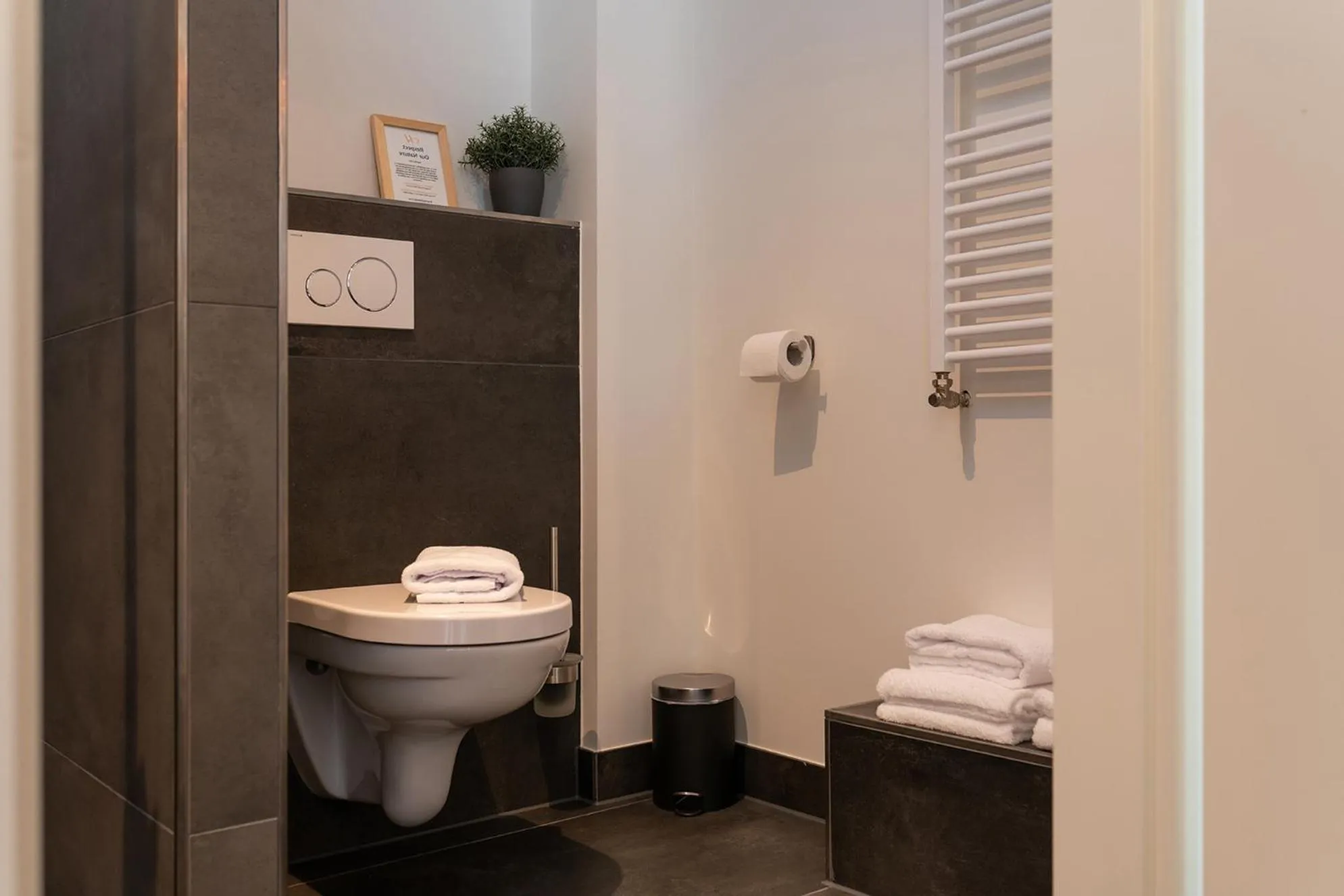 Bathroom in Boutique hotel & brasserie de Heerlyckheid