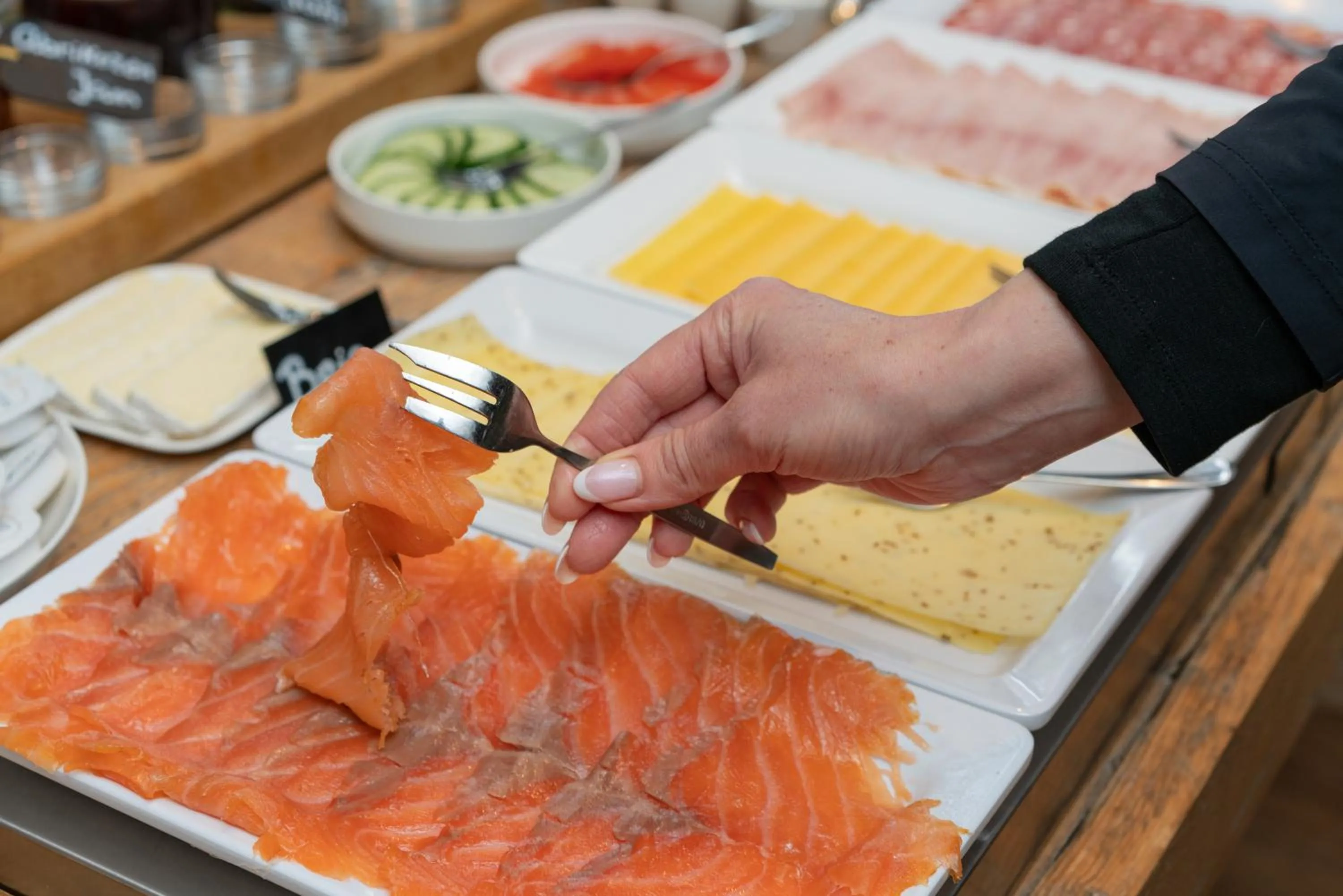 Breakfast in Boutique hotel & brasserie de Heerlyckheid