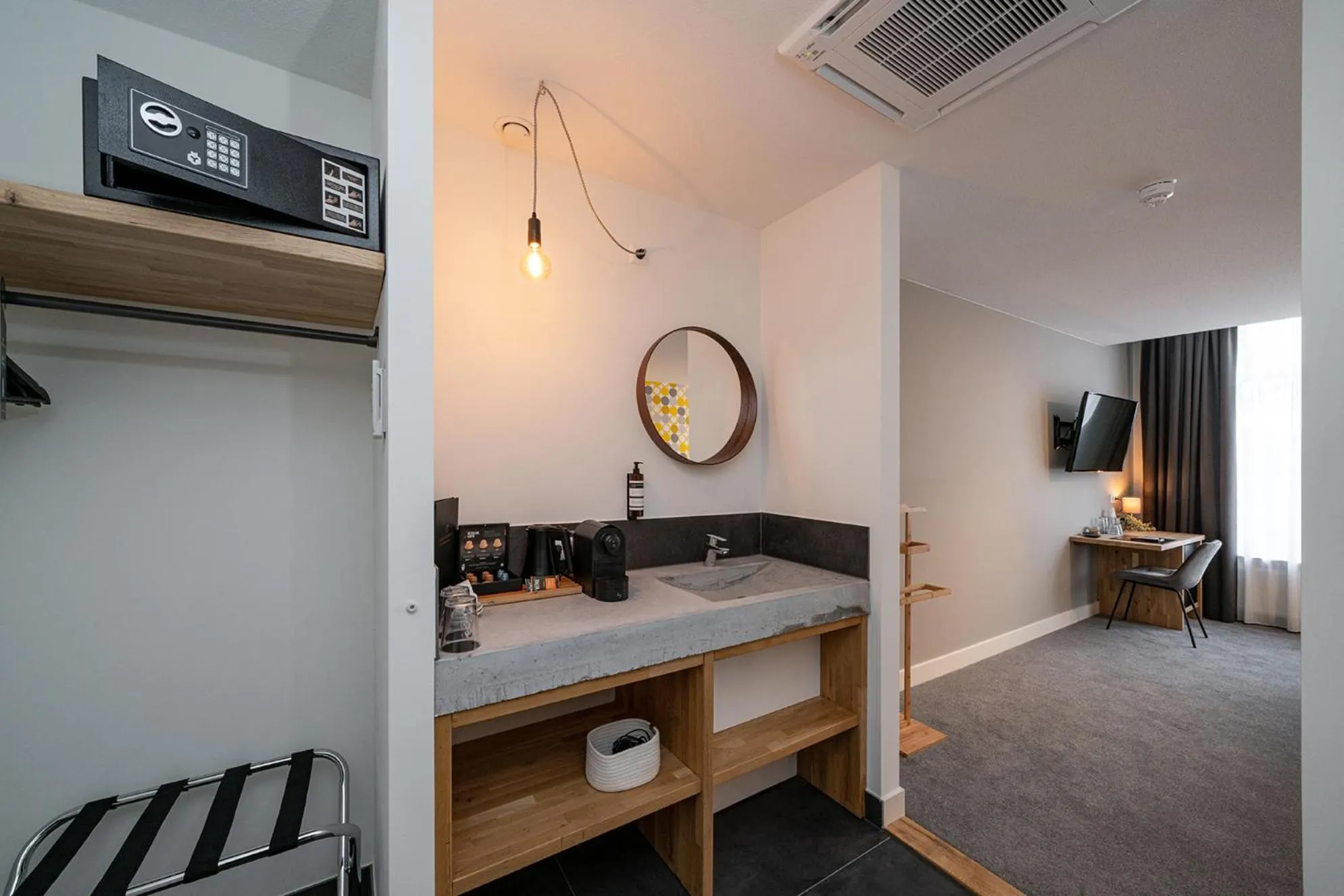 hair dresser, Bed in Boutique hotel & brasserie de Heerlyckheid