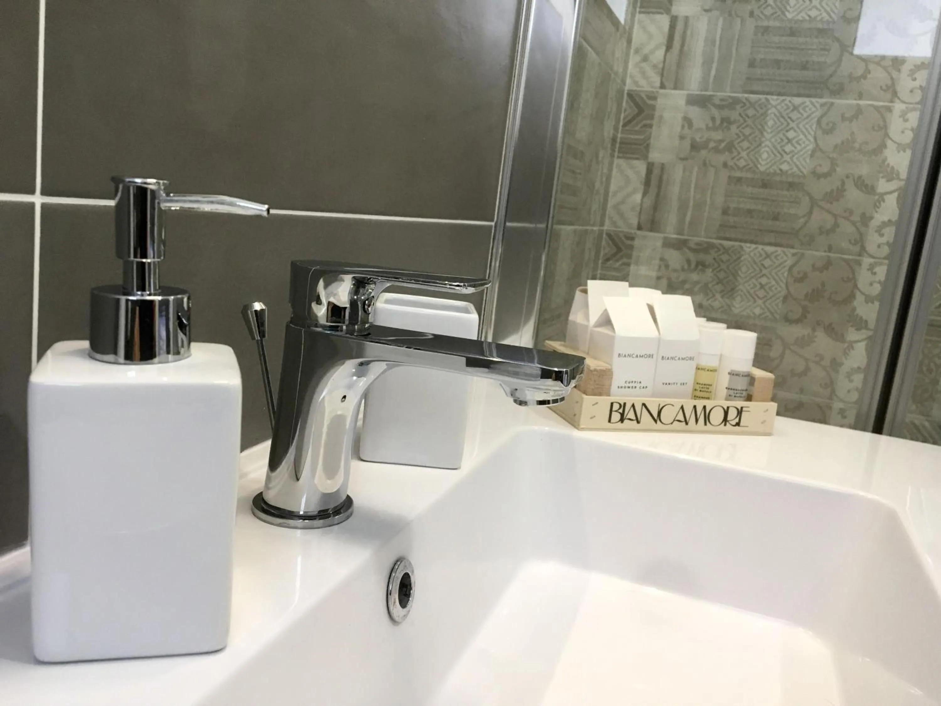 Bathroom in Palazzo Benucci - Residenza di Charme