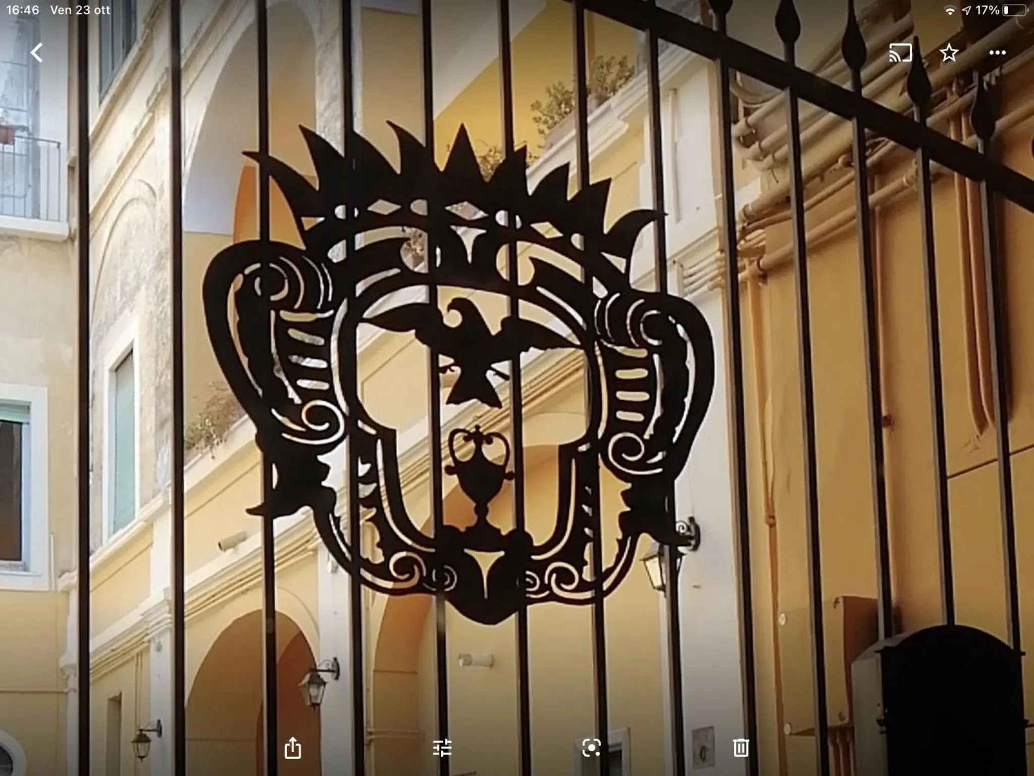 Property logo or sign in Palazzo Benucci - Residenza di Charme