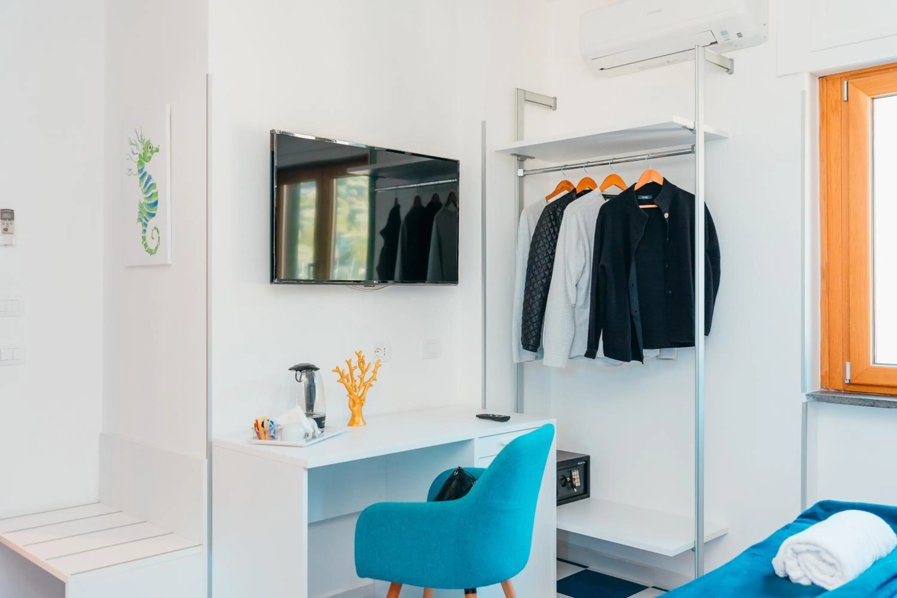 TV and multimedia in Maison Serena Sorrento