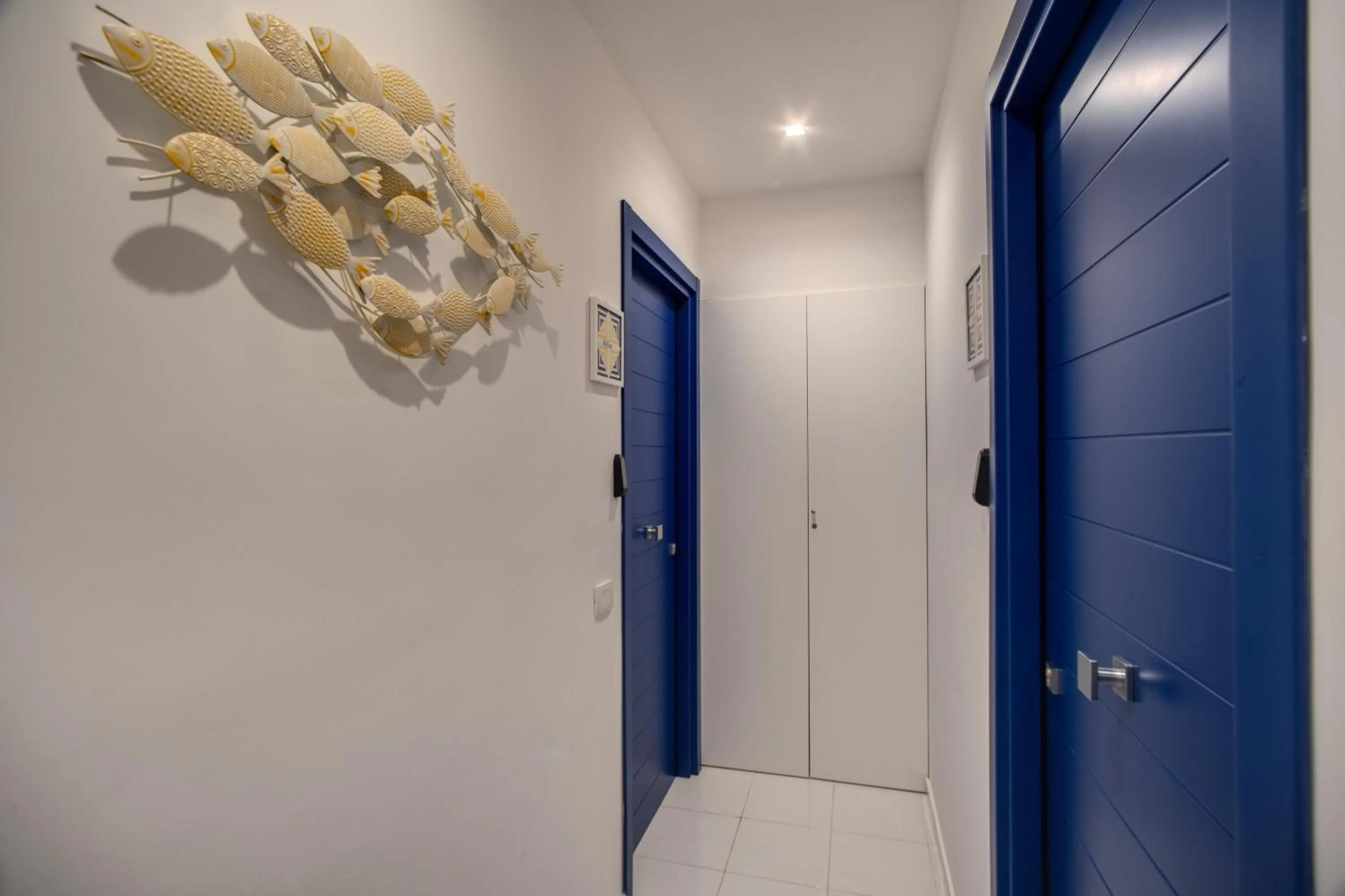 Decorative detail in Maison Serena Sorrento