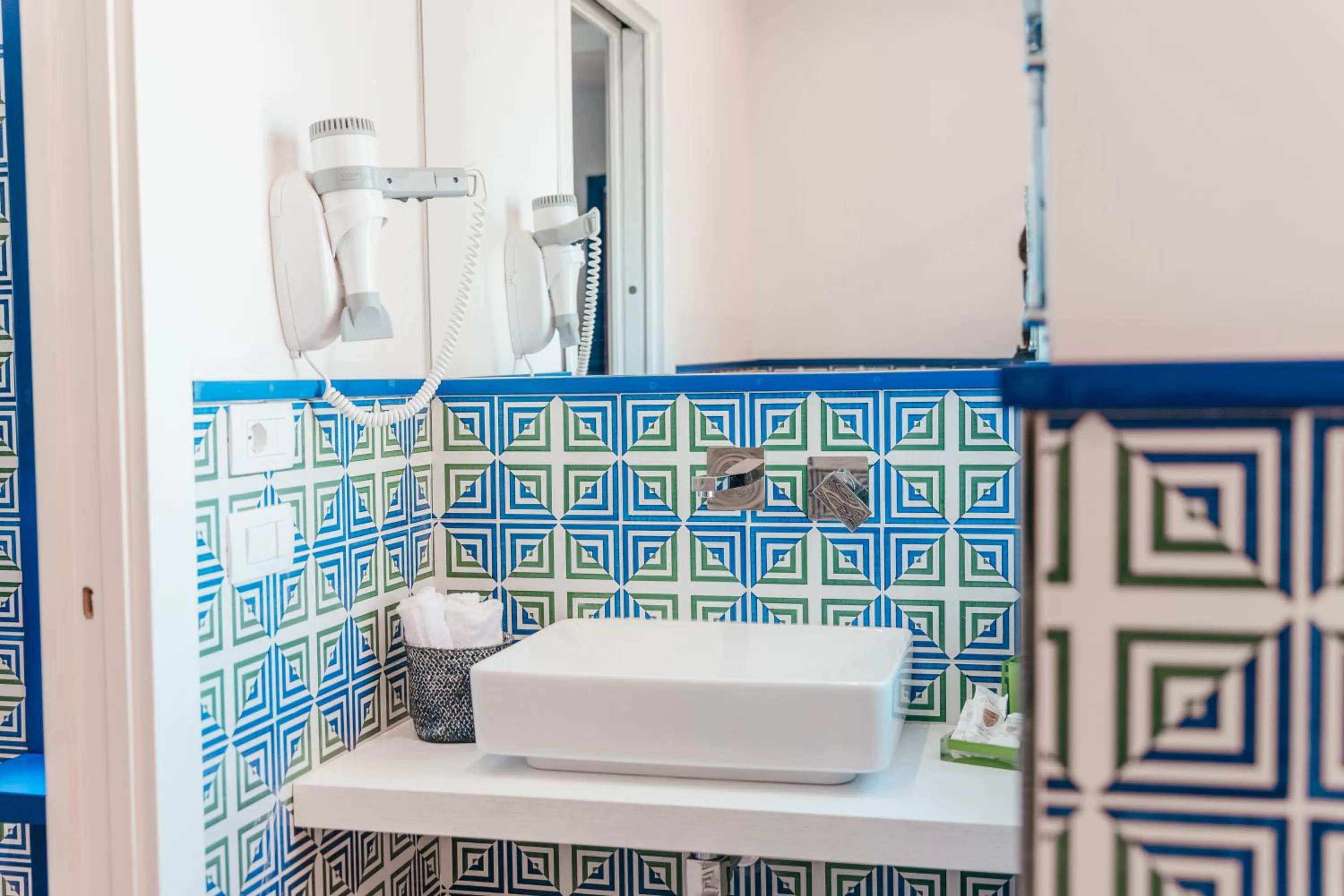 Bathroom in Maison Serena Sorrento