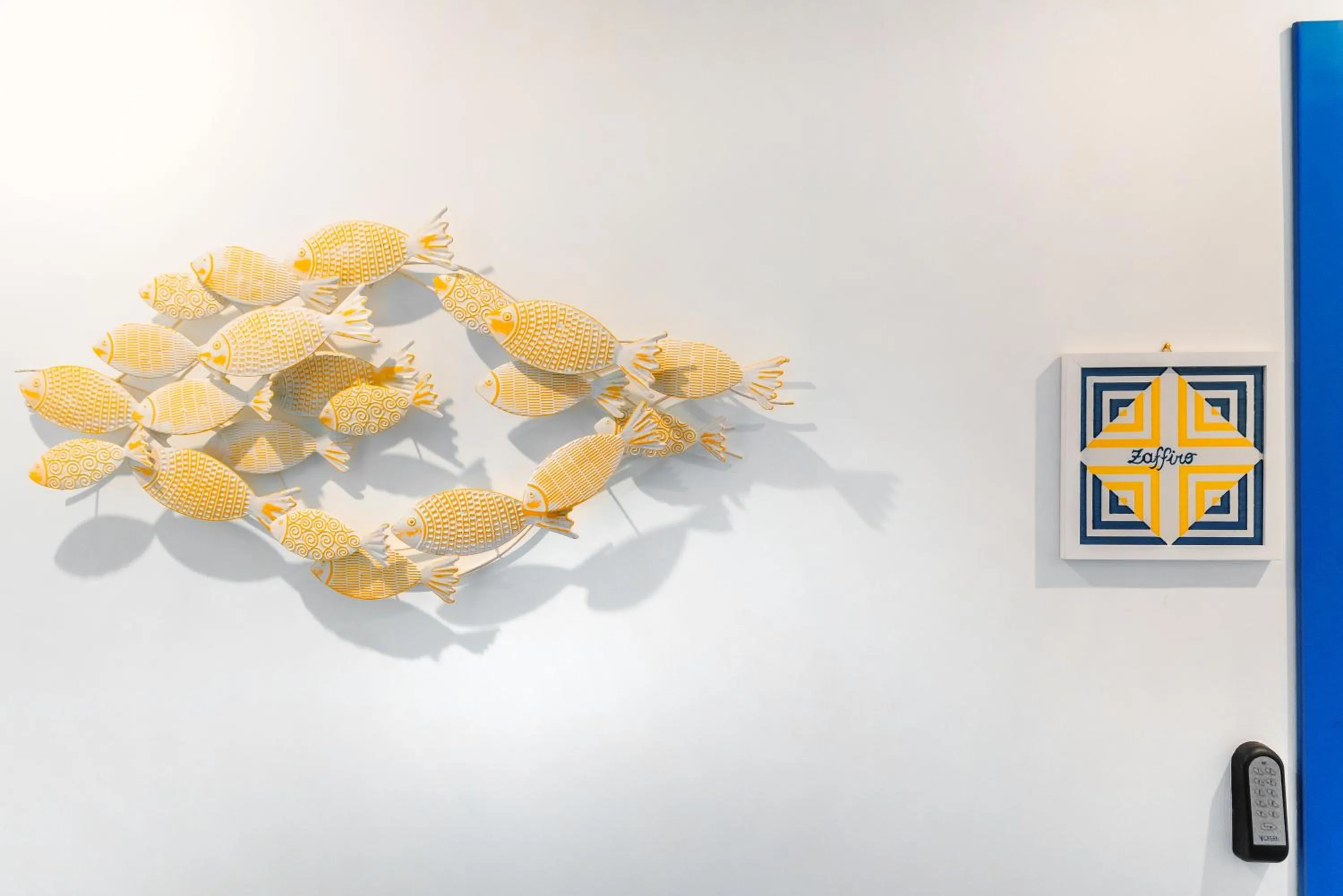 Decorative detail in Maison Serena Sorrento