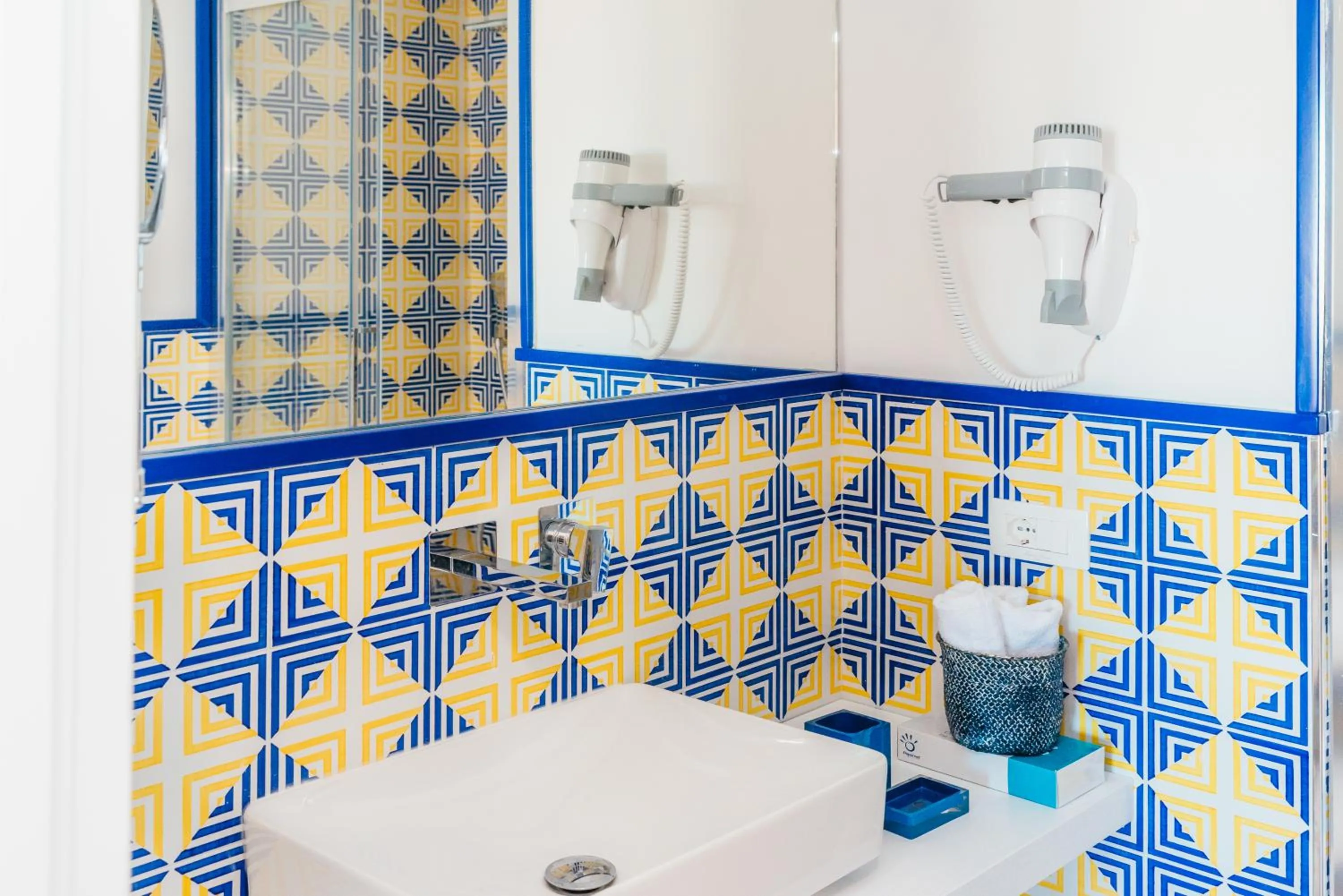 Bathroom in Maison Serena Sorrento