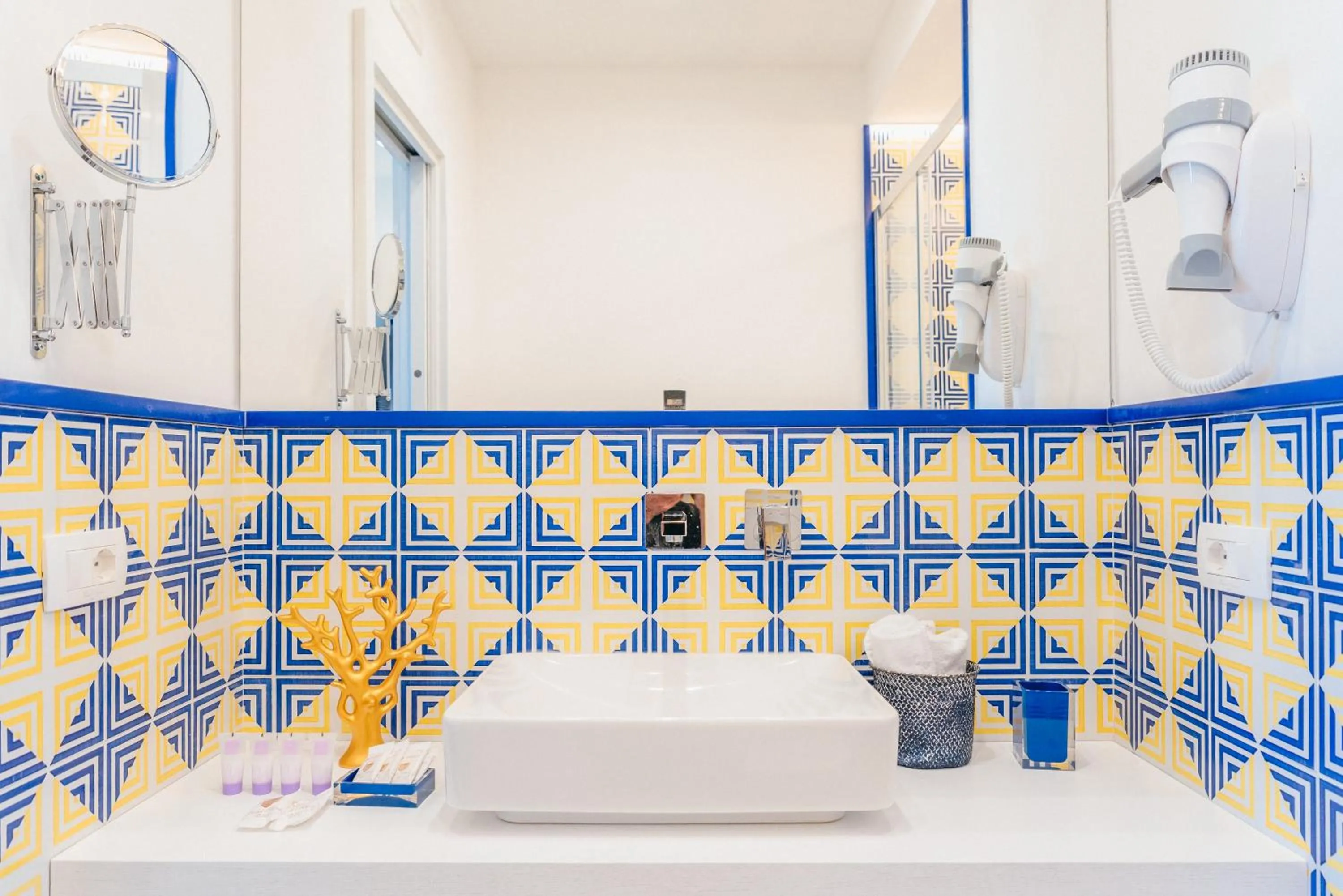 Bathroom in Maison Serena Sorrento