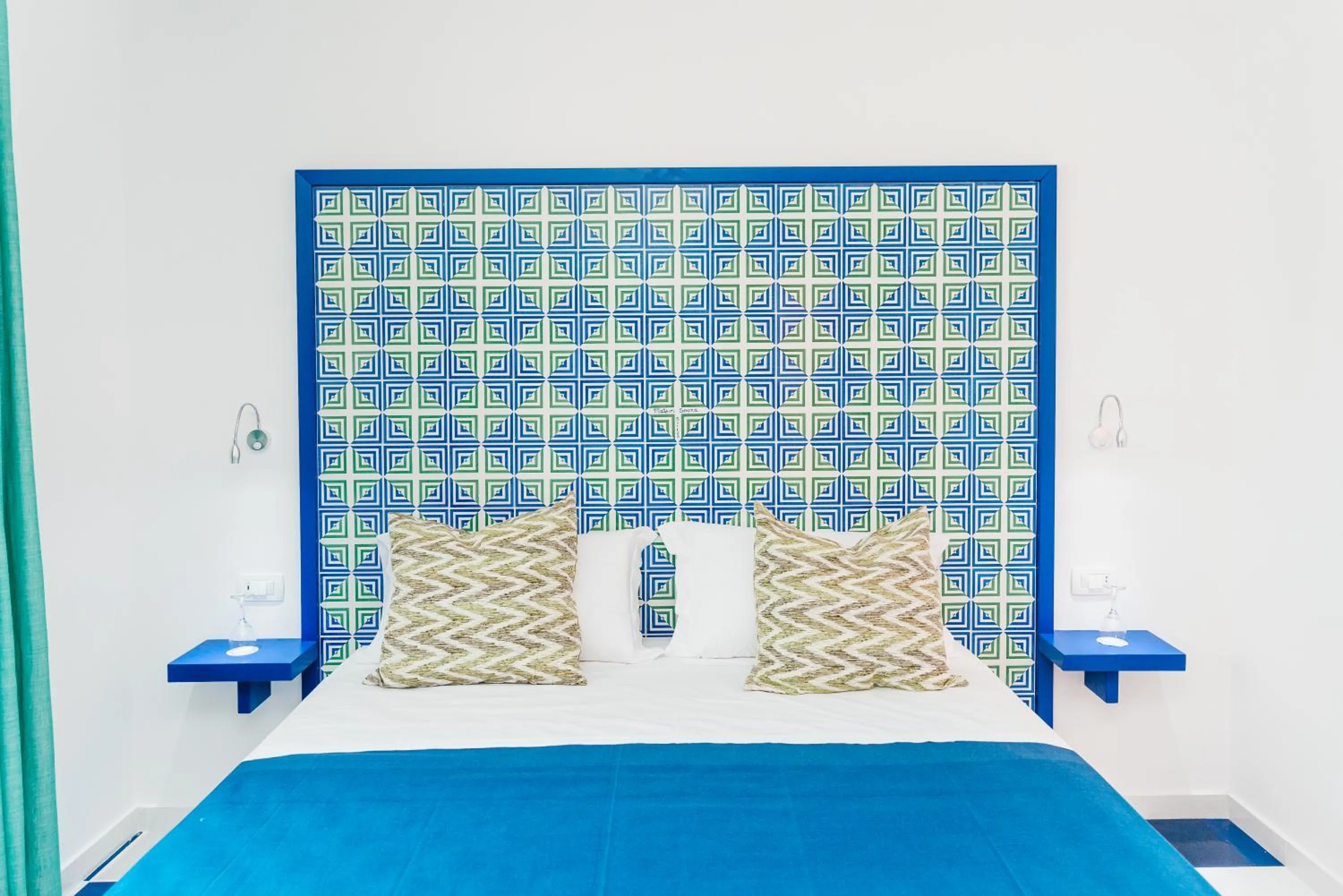 Bed in Maison Serena Sorrento