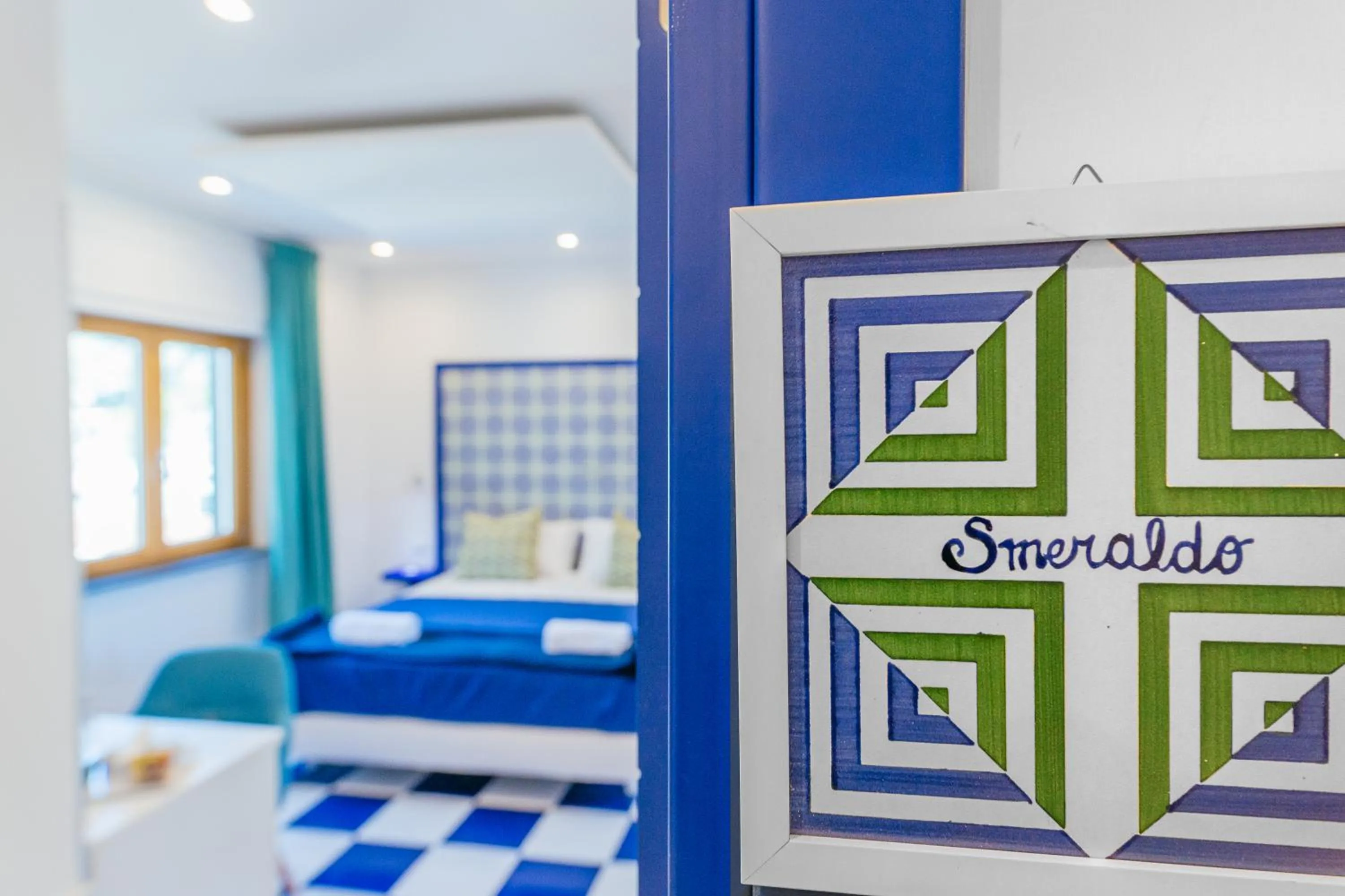 Property logo or sign, Bed in Maison Serena Sorrento