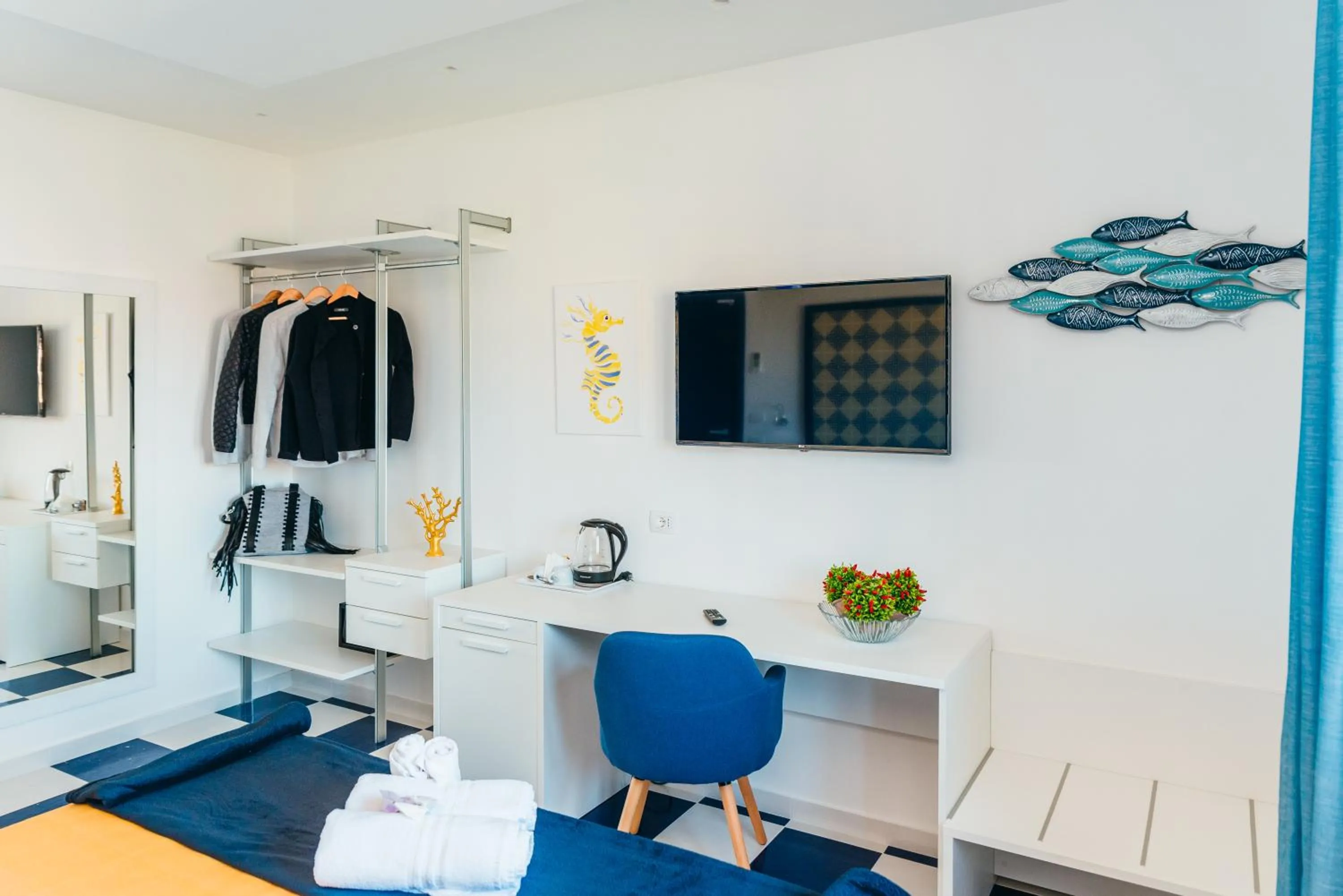 TV and multimedia in Maison Serena Sorrento