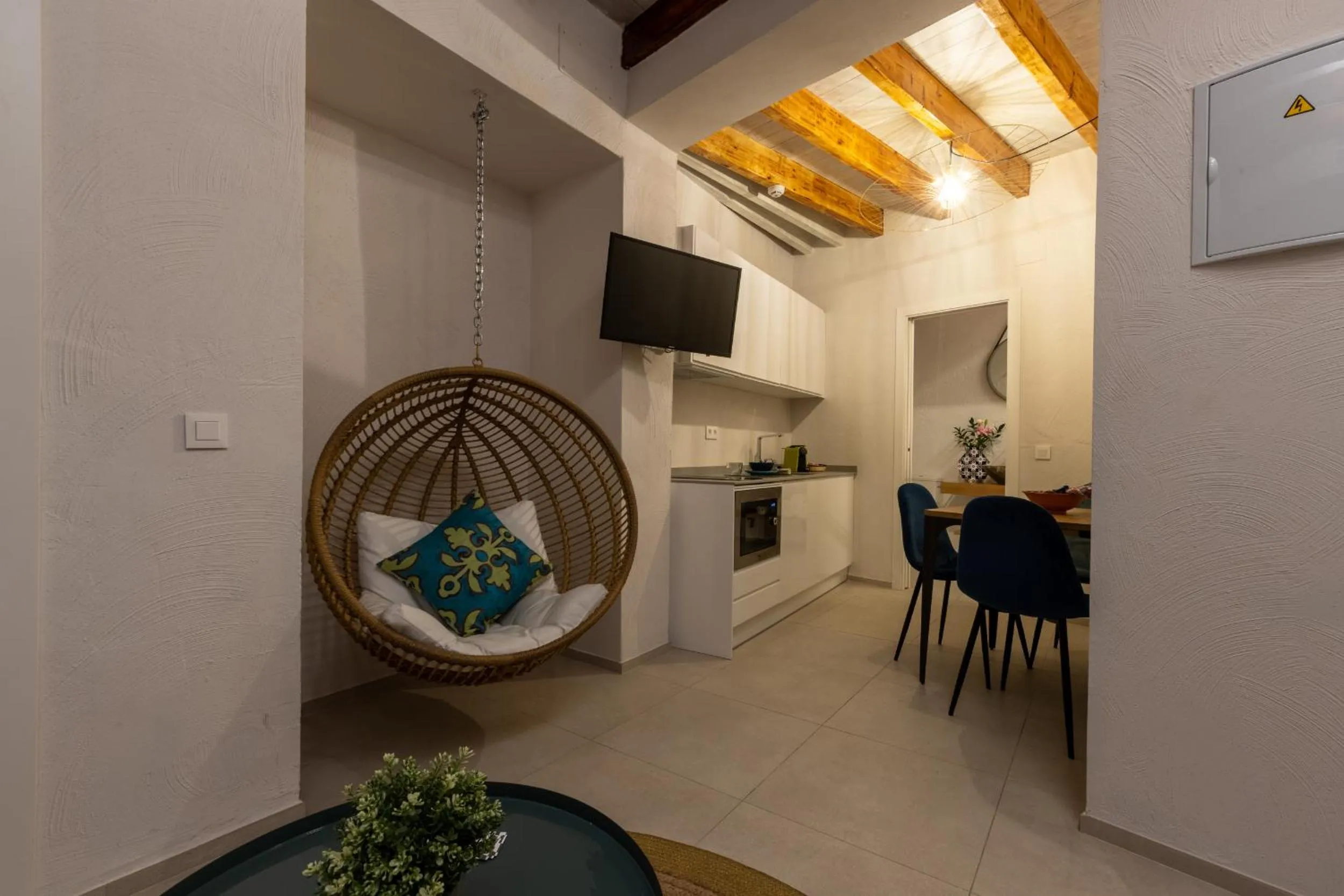 Kitchen or kitchenette in Casa 95 Sevilla