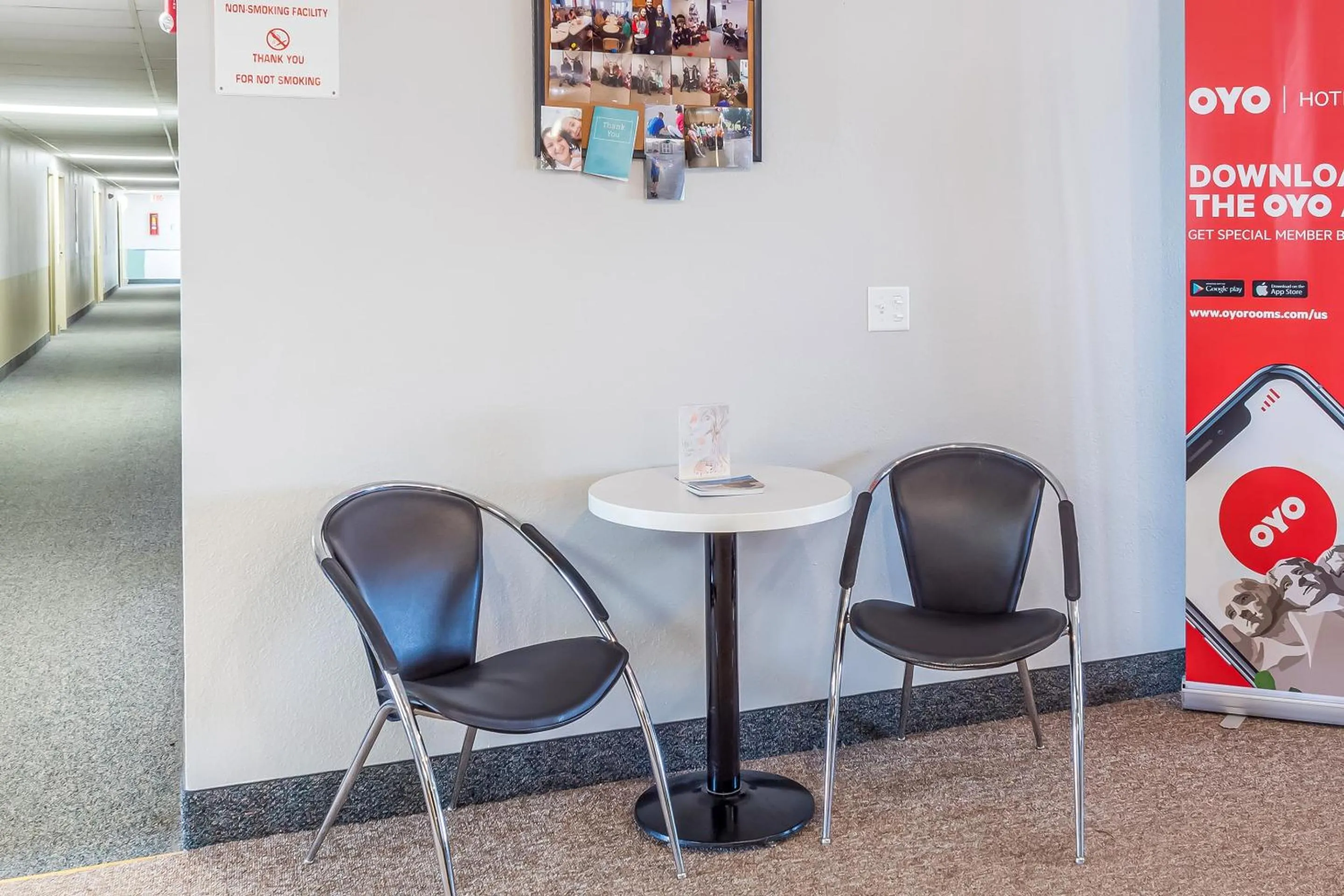 Lobby or reception in OYO Hotel Shelby MT Hwy 2 & I-15