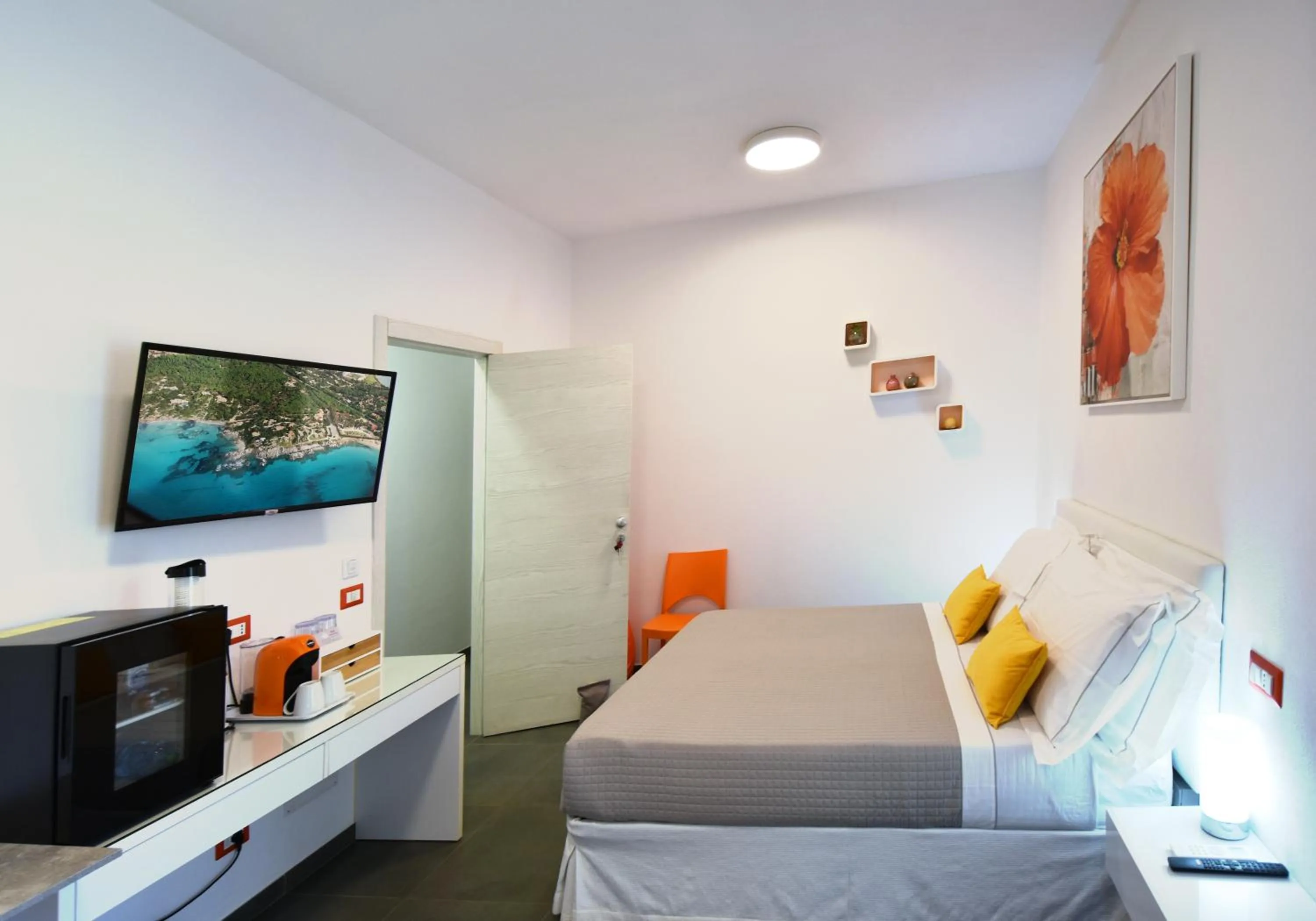 Bedroom, Bed in Elis b&b Villasimius