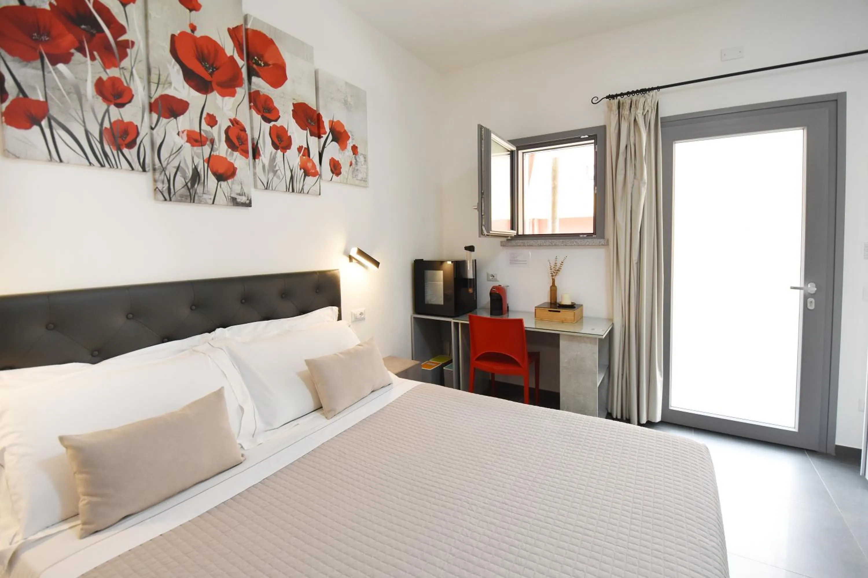 Bedroom, Bed in Elis b&b Villasimius