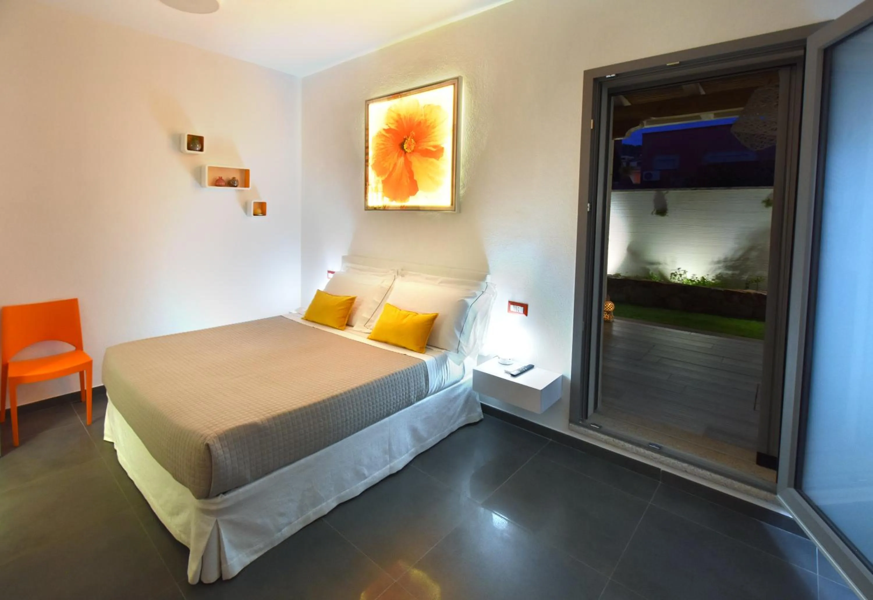 Bedroom, Bed in Elis b&b Villasimius