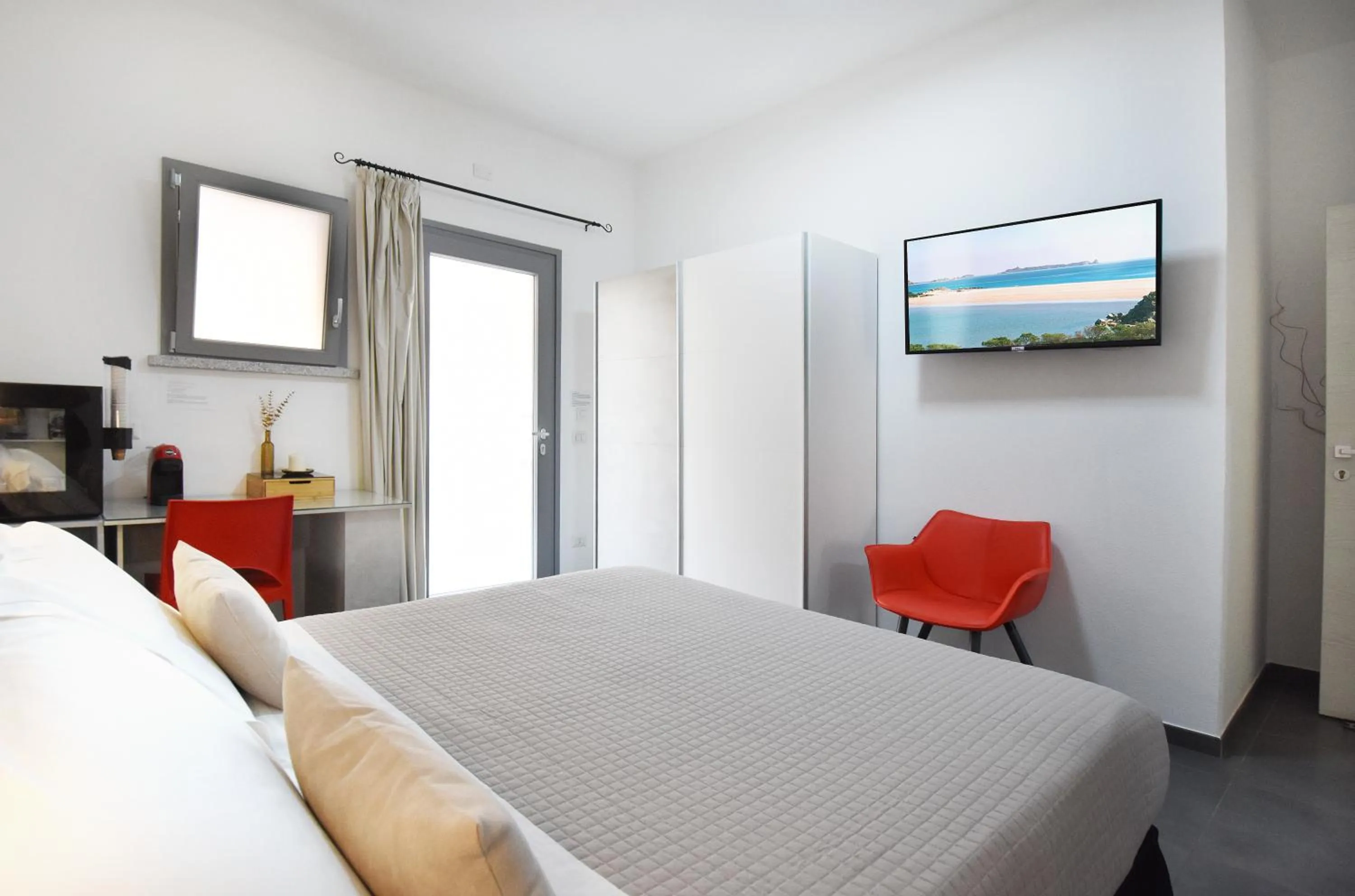 Bedroom, Bed in Elis b&b Villasimius