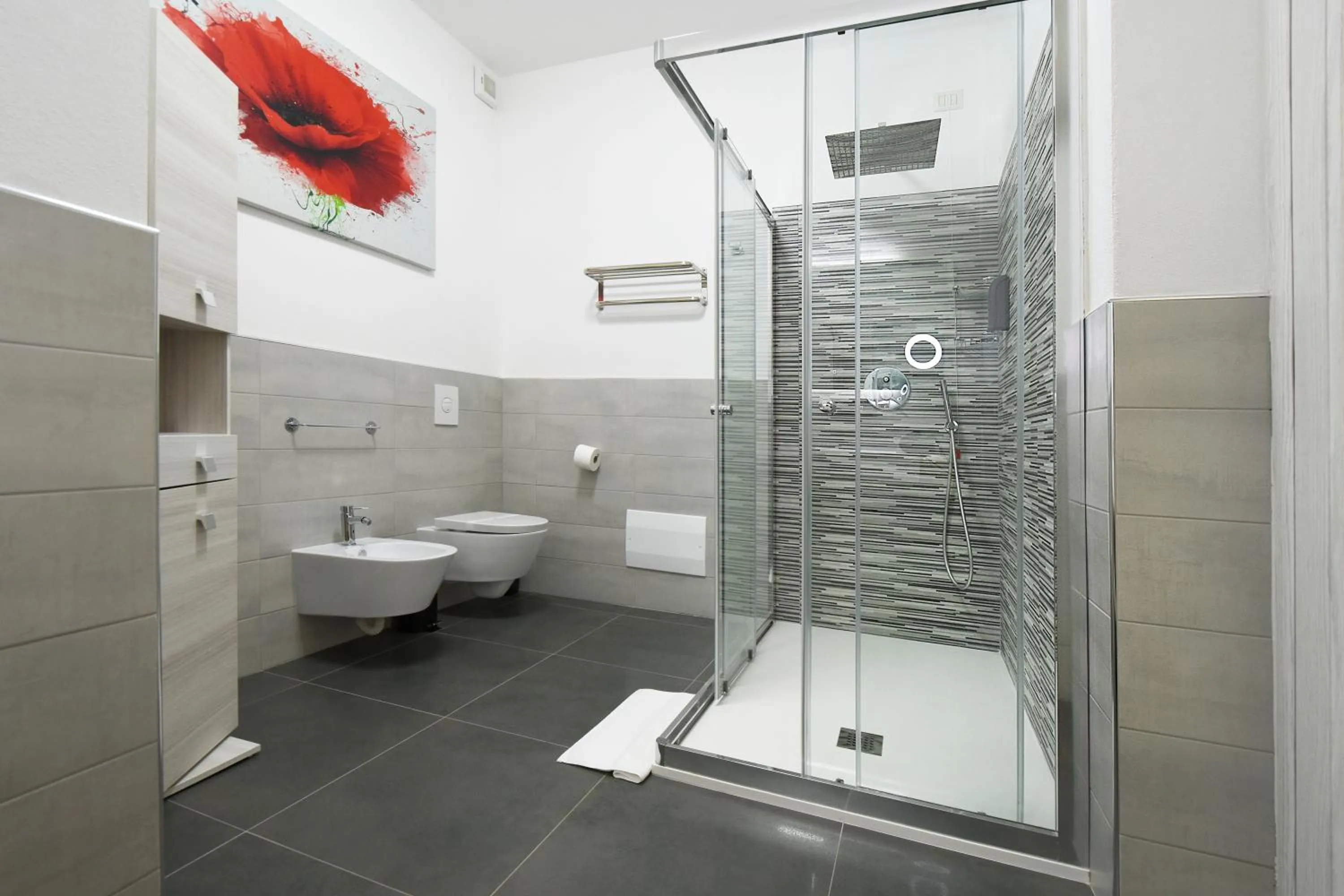 Bathroom in Elis b&b Villasimius