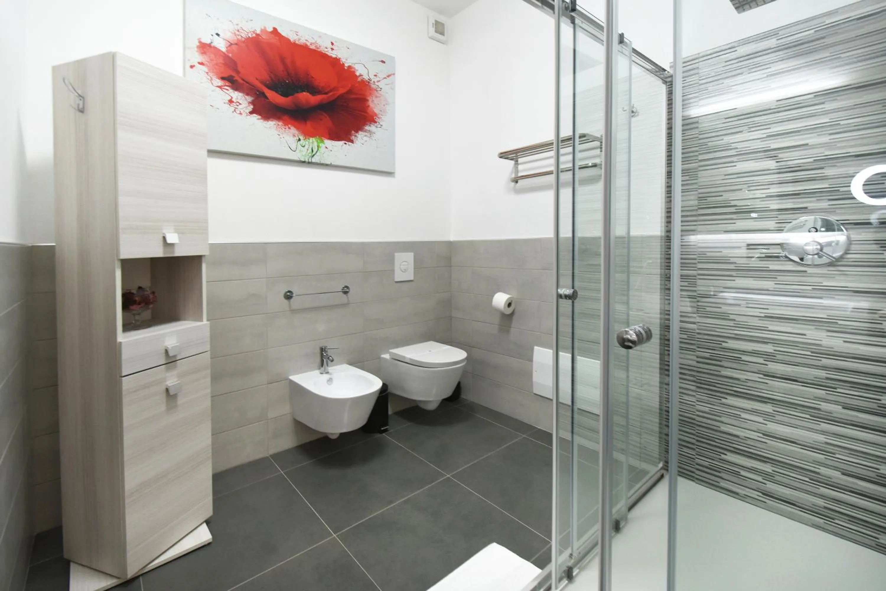 Bathroom in Elis b&b Villasimius