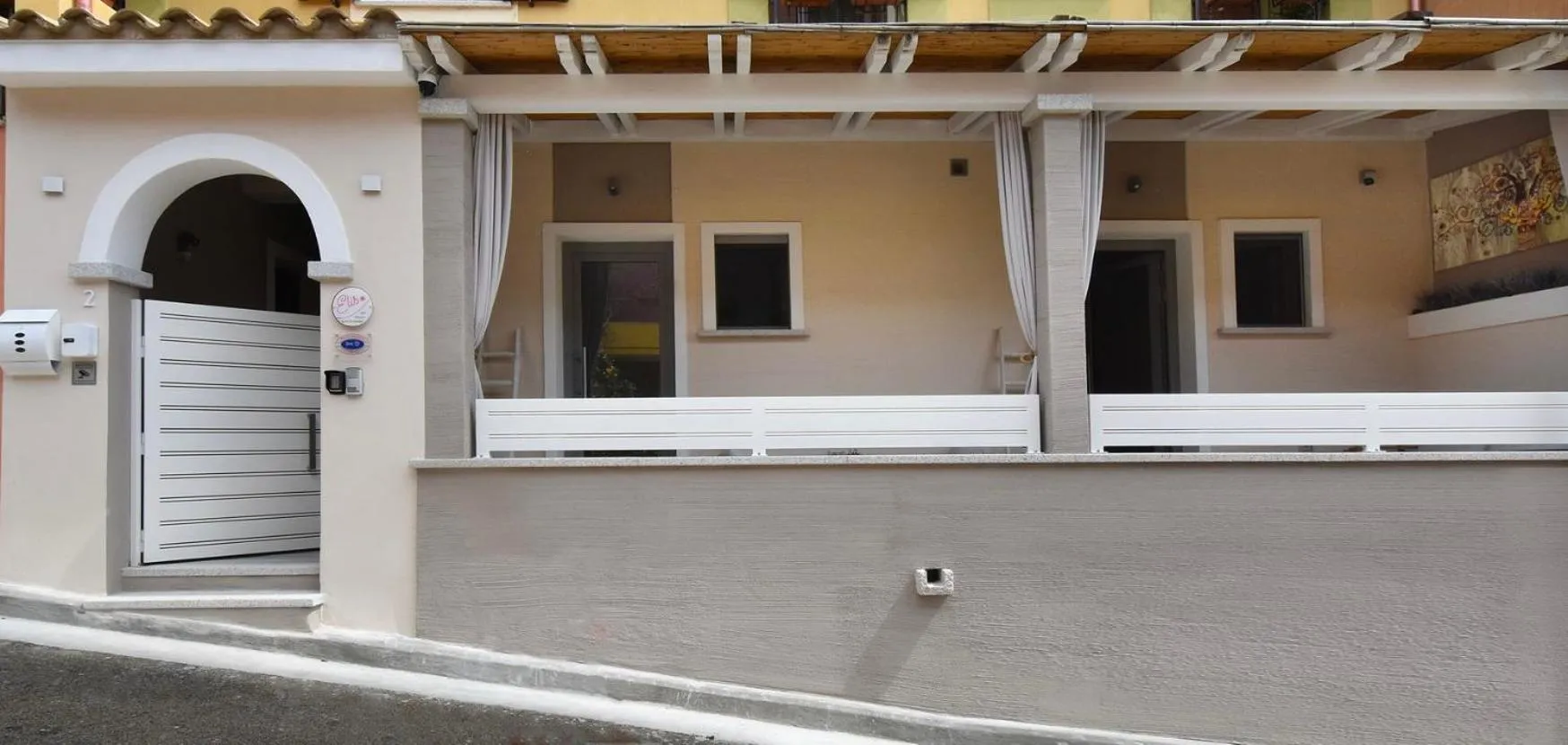 Property building in Elis b&b Villasimius