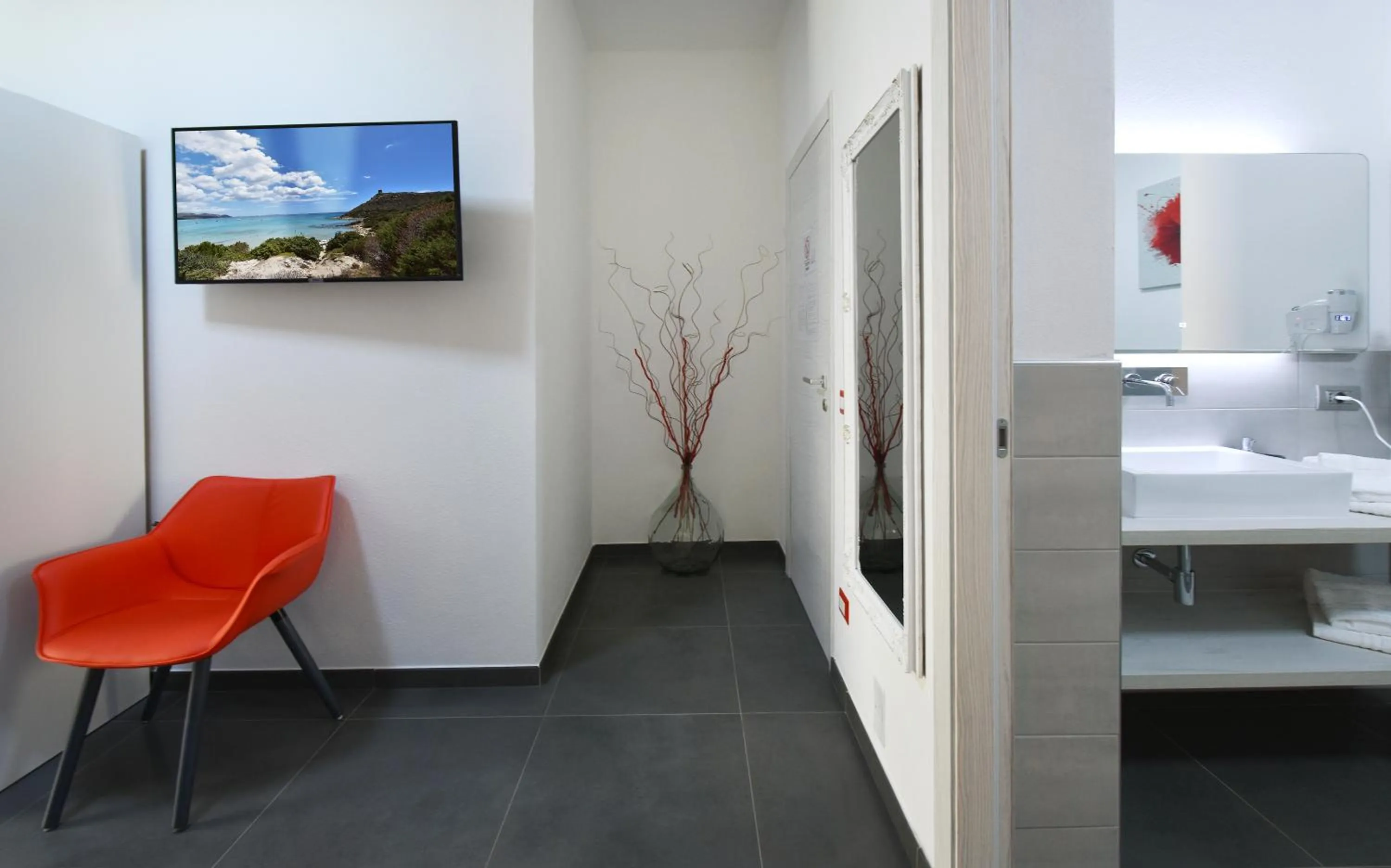 Bedroom, Bed in Elis b&b Villasimius