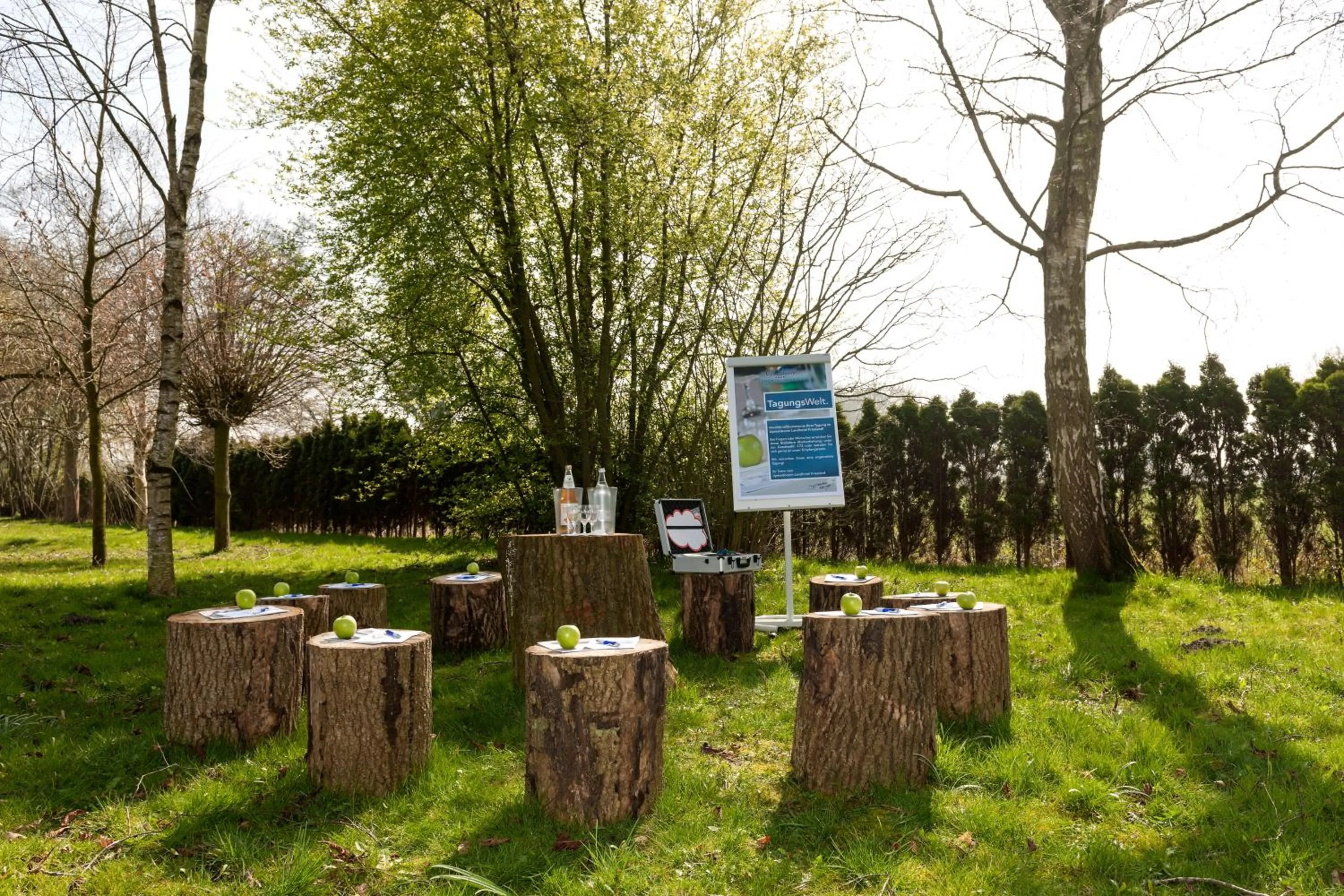 Garden in Upstalsboom Varel-Dangast