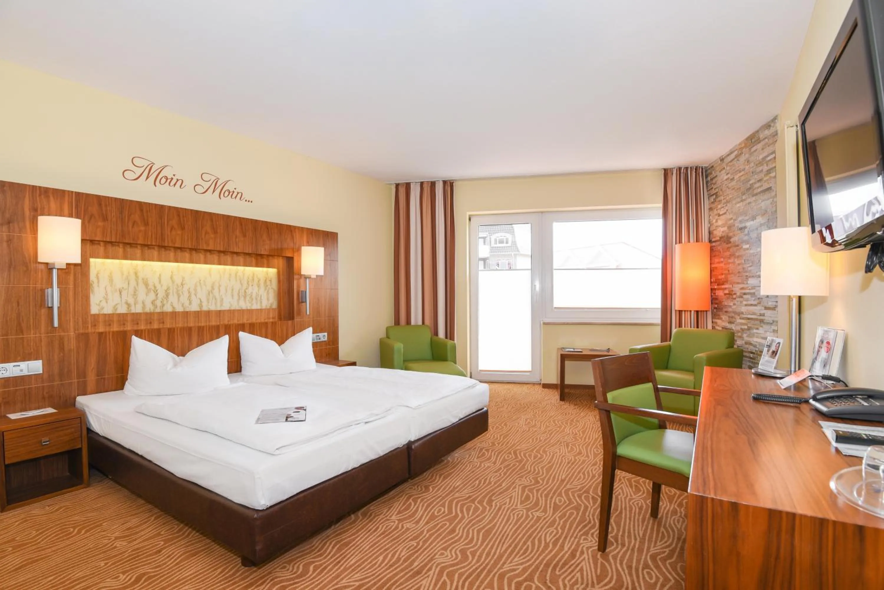 Photo of the whole room, Bed in Upstalsboom Varel-Dangast