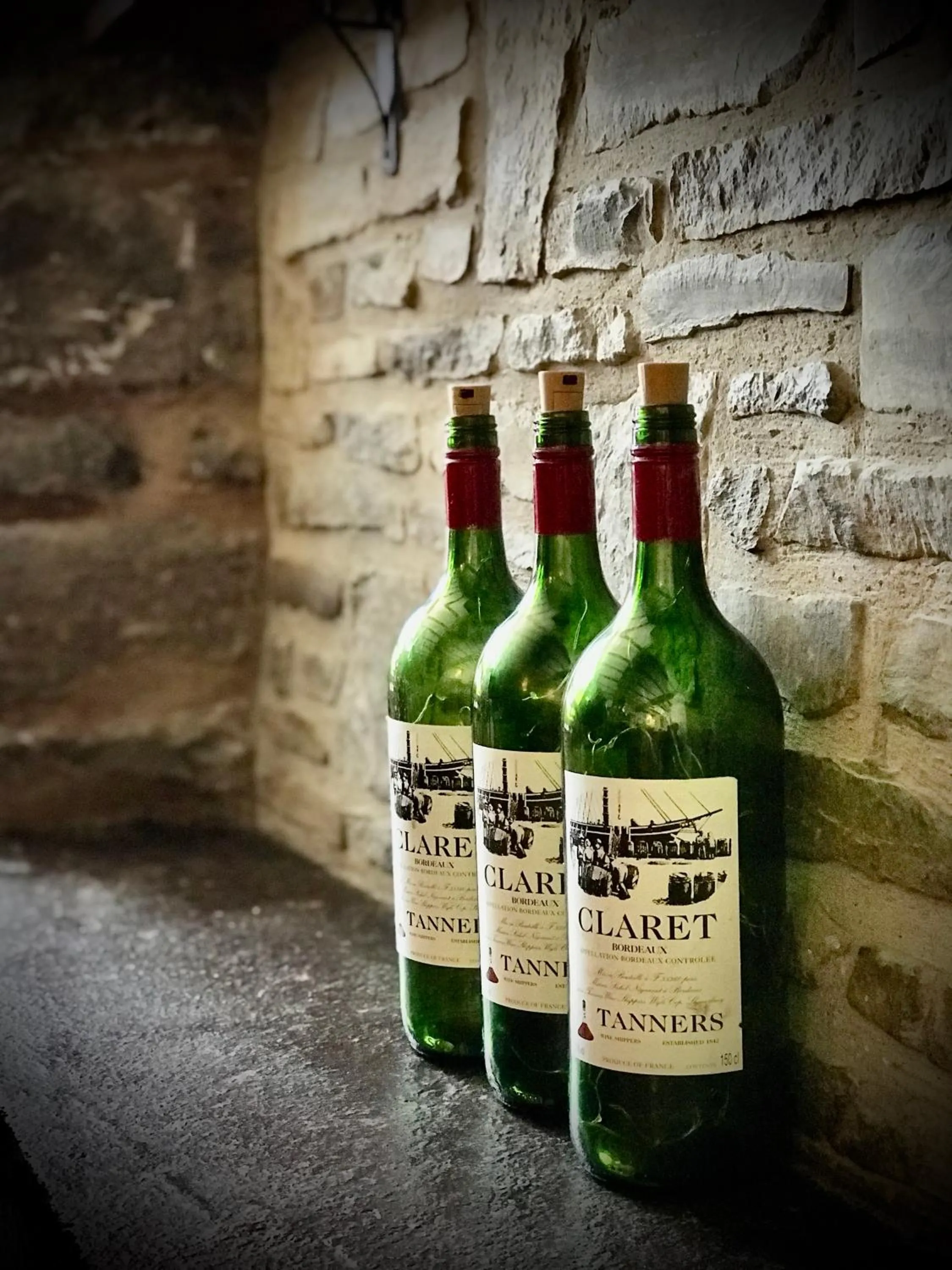 Decorative detail in The White Horse Inn, Clun
