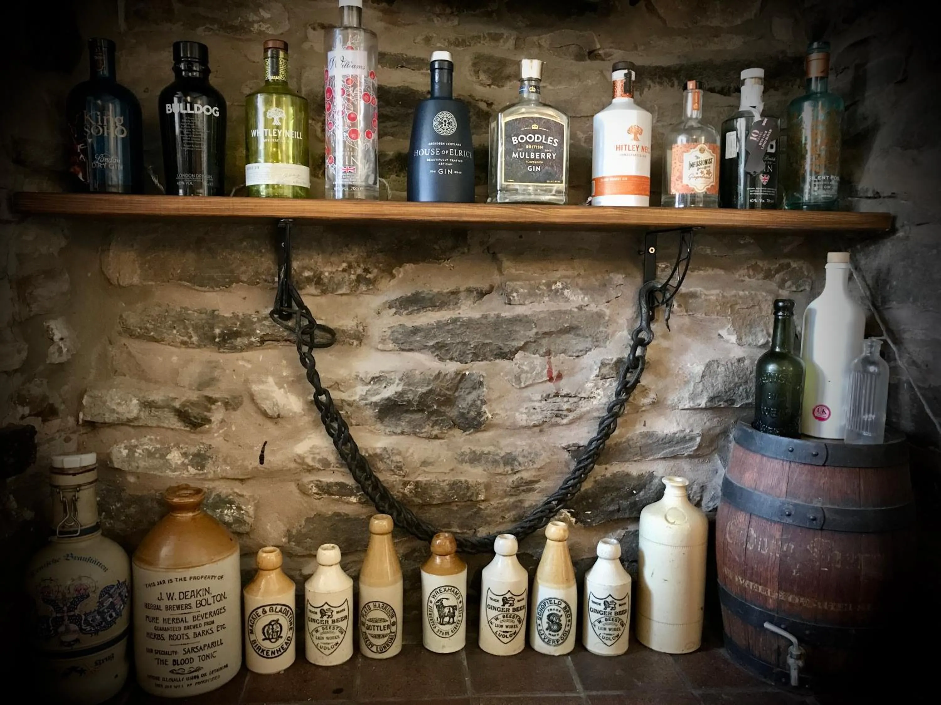 Coffee/tea facilities in The White Horse Inn, Clun