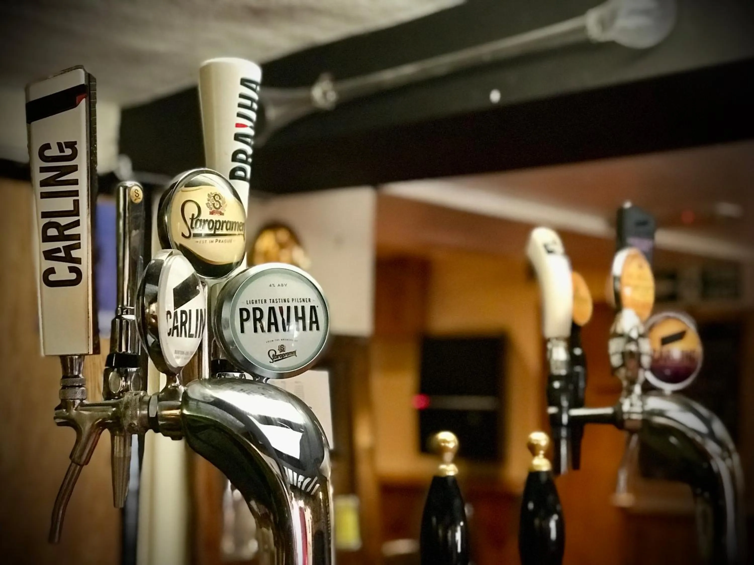 Lounge or bar in The White Horse Inn, Clun