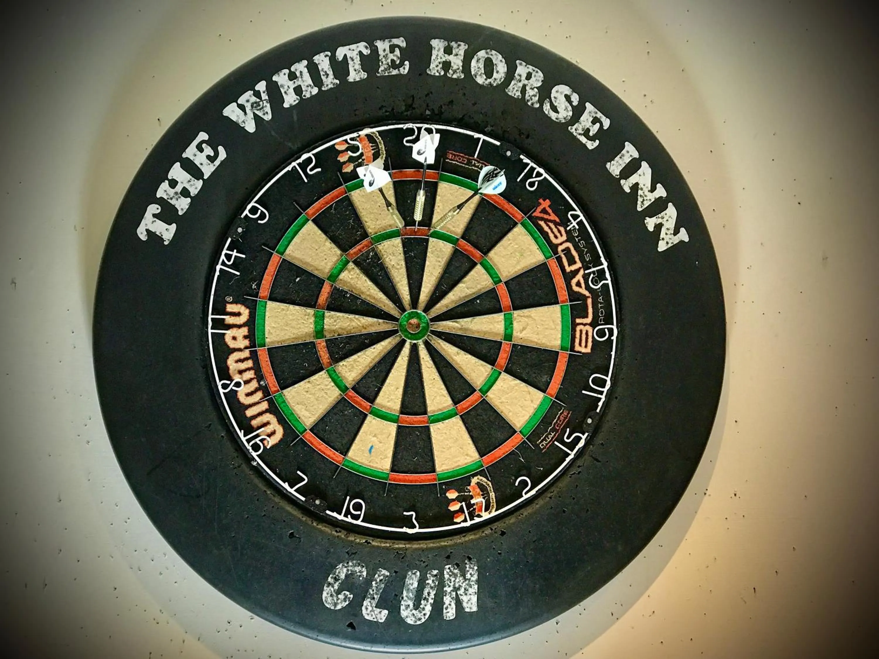Activities in The White Horse Inn, Clun