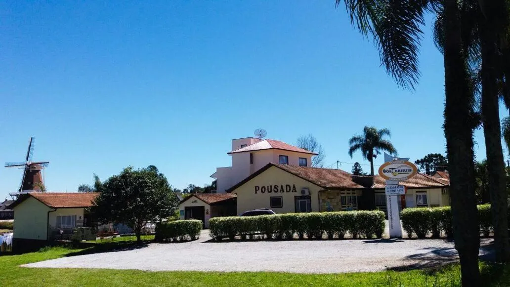 Facade/entrance in Hotel Pousada Oosterhuis