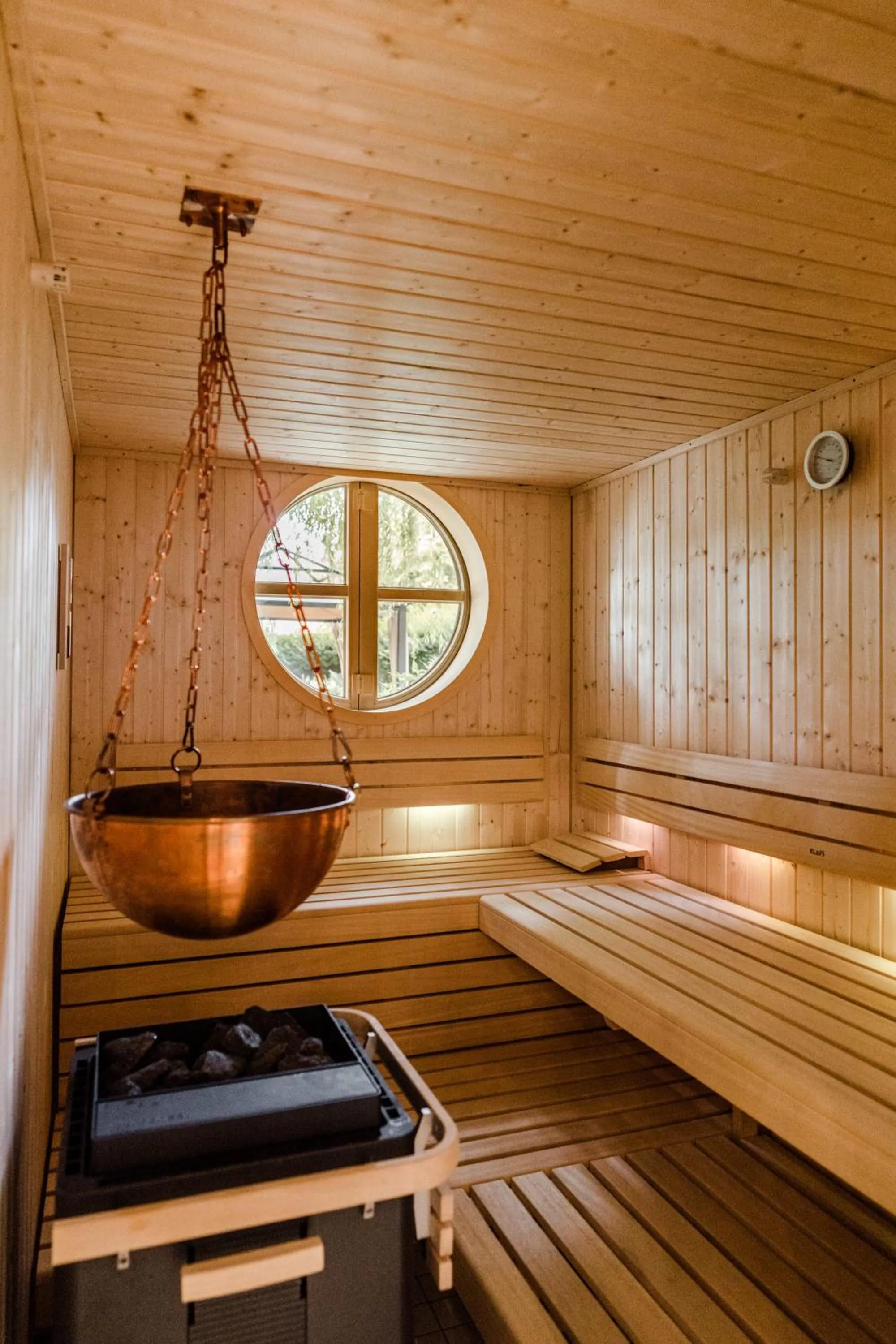 Sauna in Hotel Antoniushof
