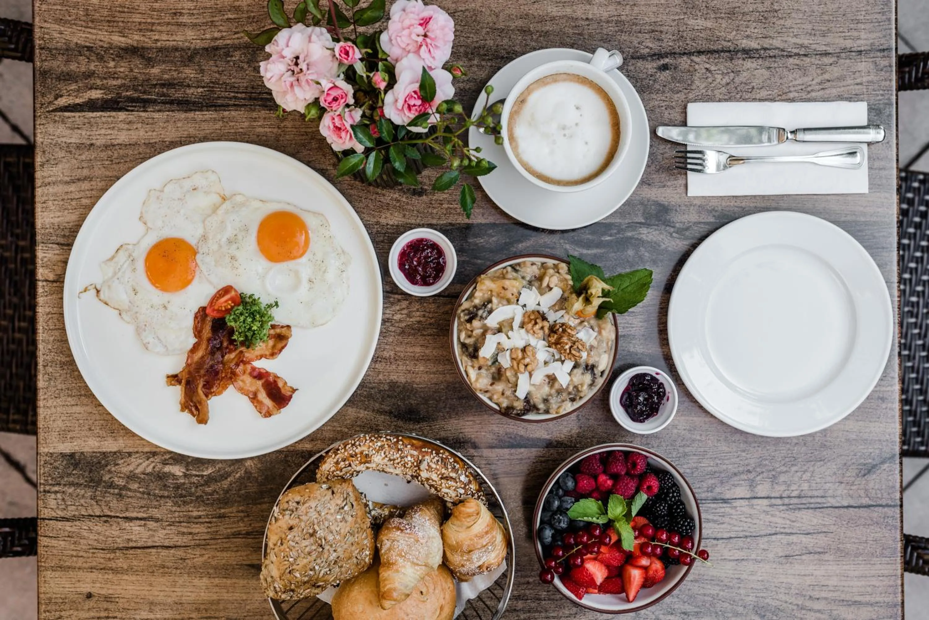 Food close-up in Hotel Antoniushof