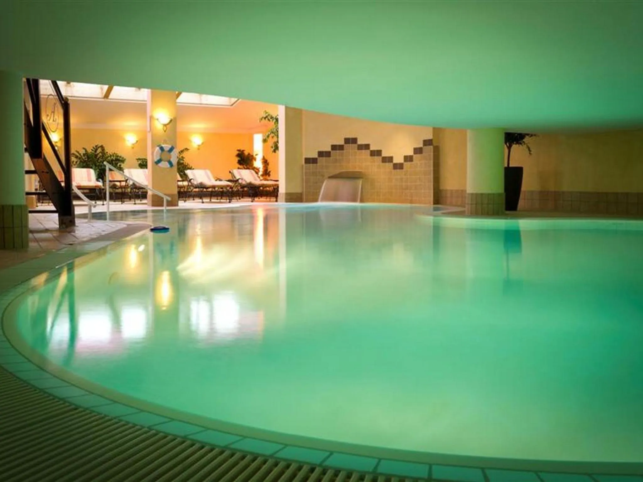 Spa and wellness centre/facilities in Hotel Antoniushof