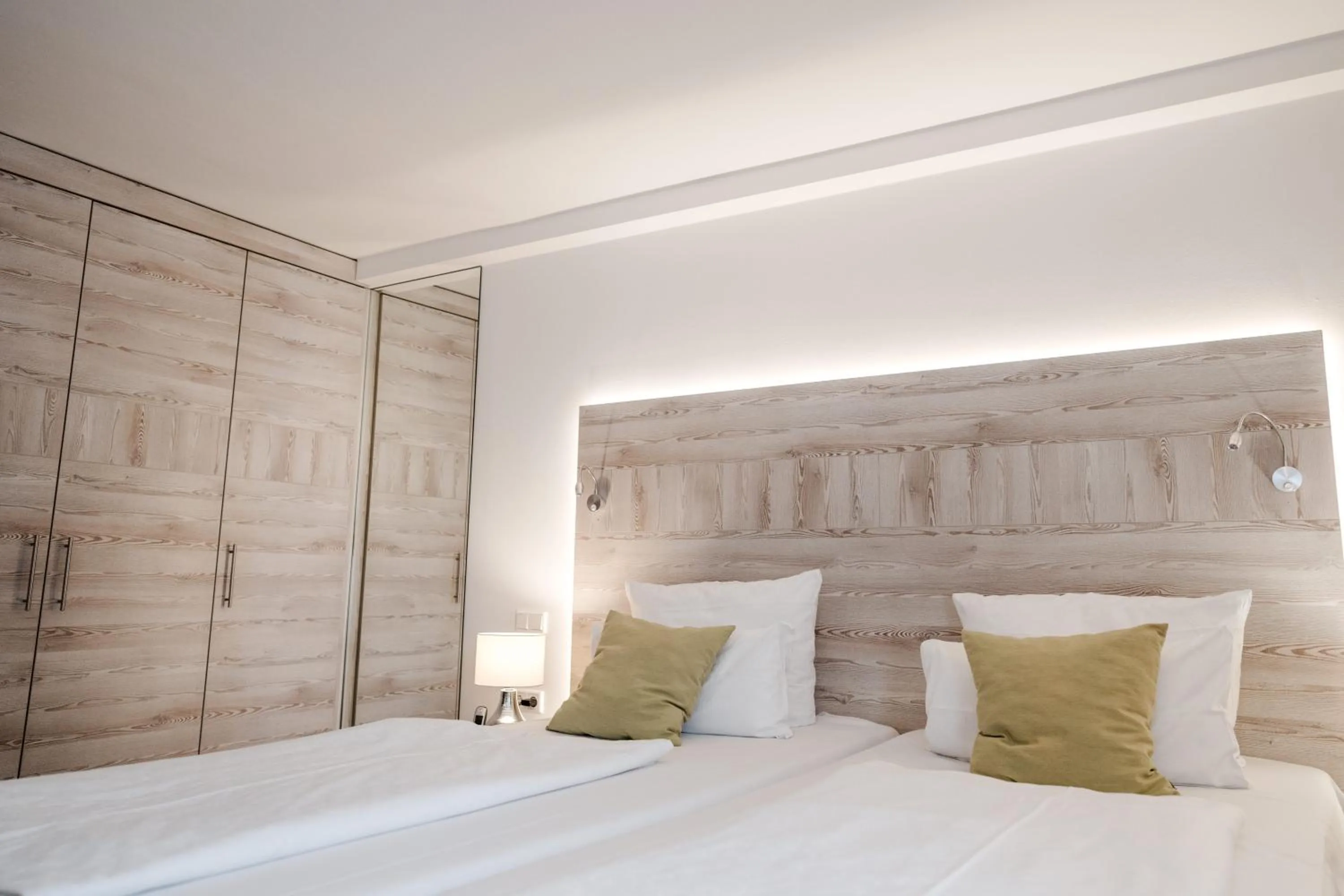 Bed in Hotel Antoniushof