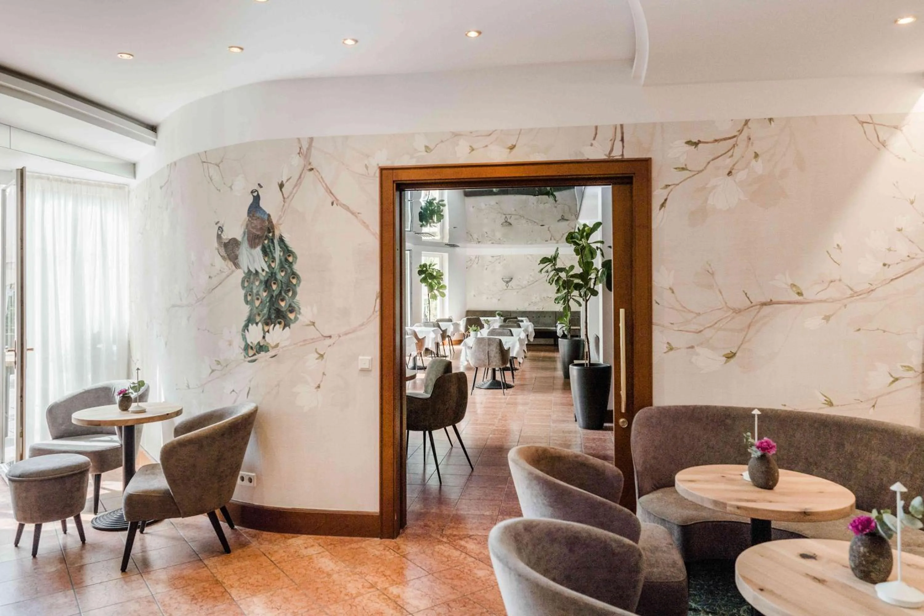 Lobby or reception in Hotel Antoniushof