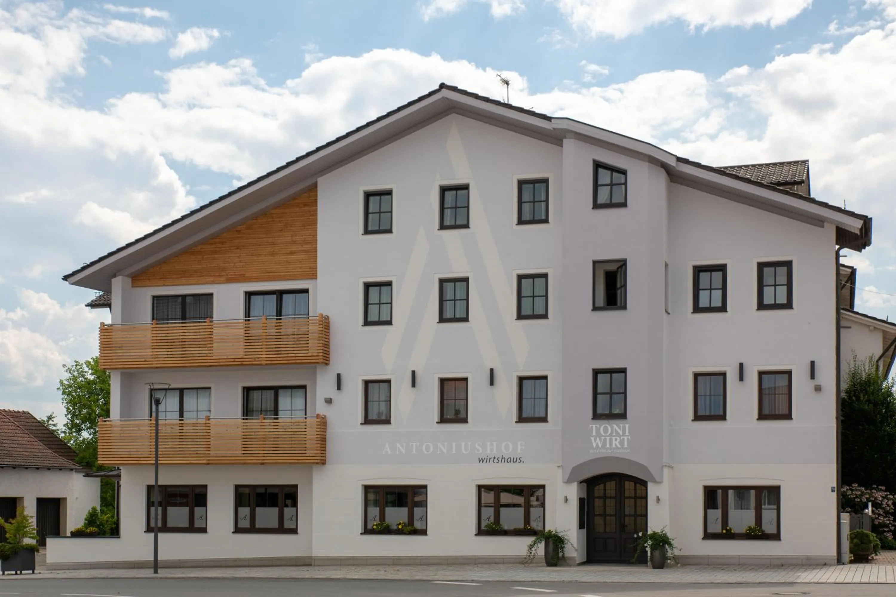 Property building in Hotel Antoniushof