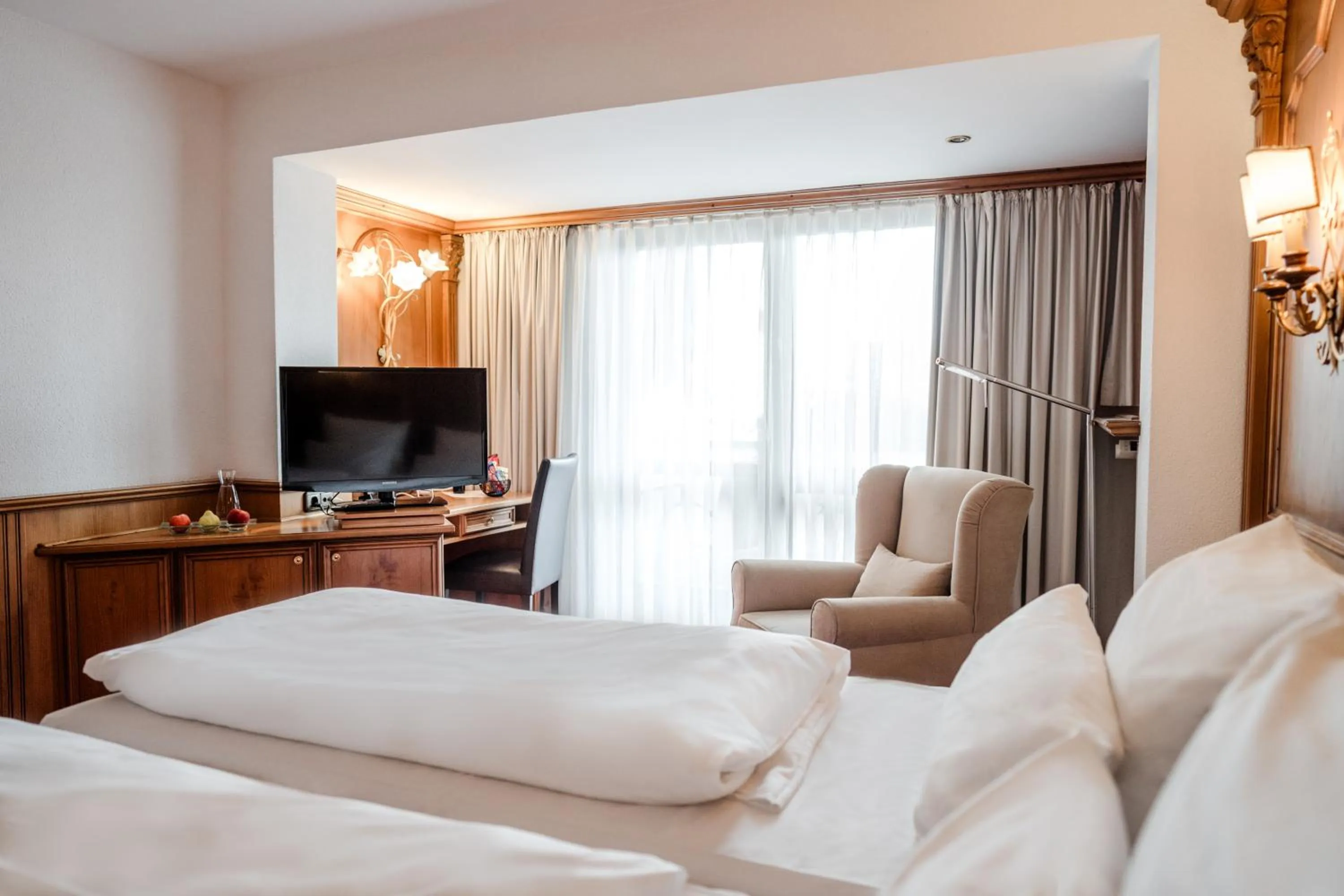 Bed in Hotel Antoniushof