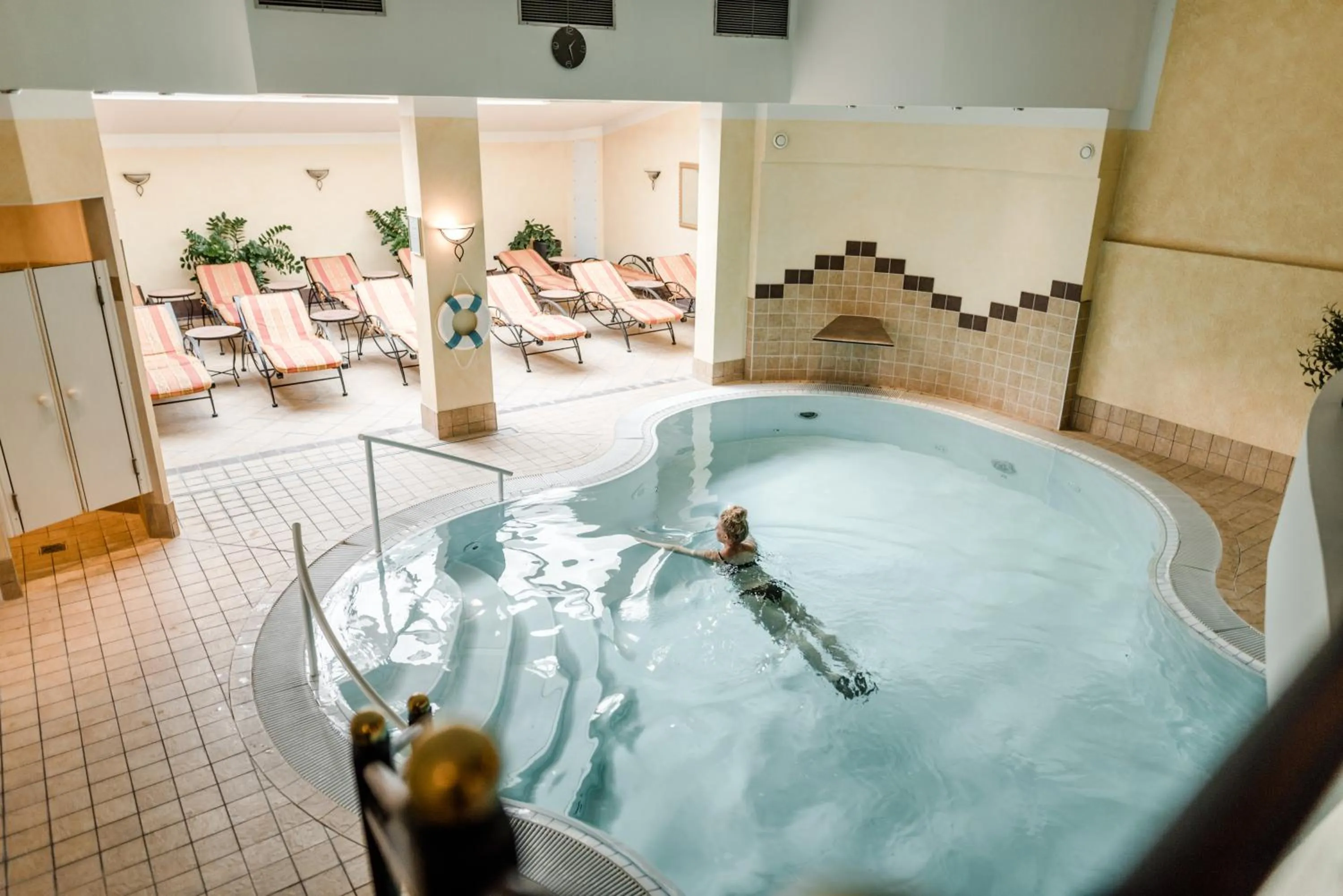 Spa and wellness centre/facilities in Hotel Antoniushof