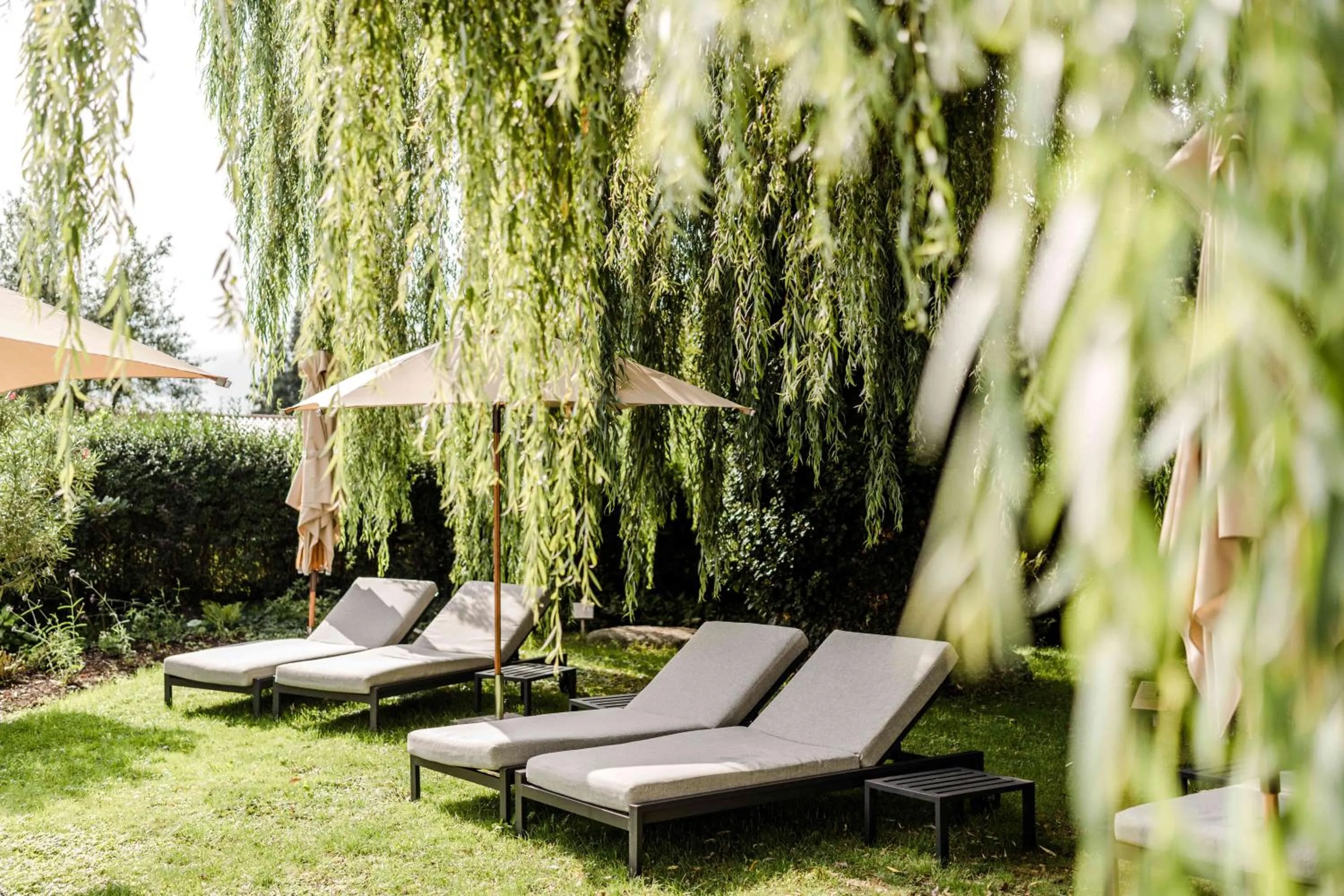 Garden in Hotel Antoniushof