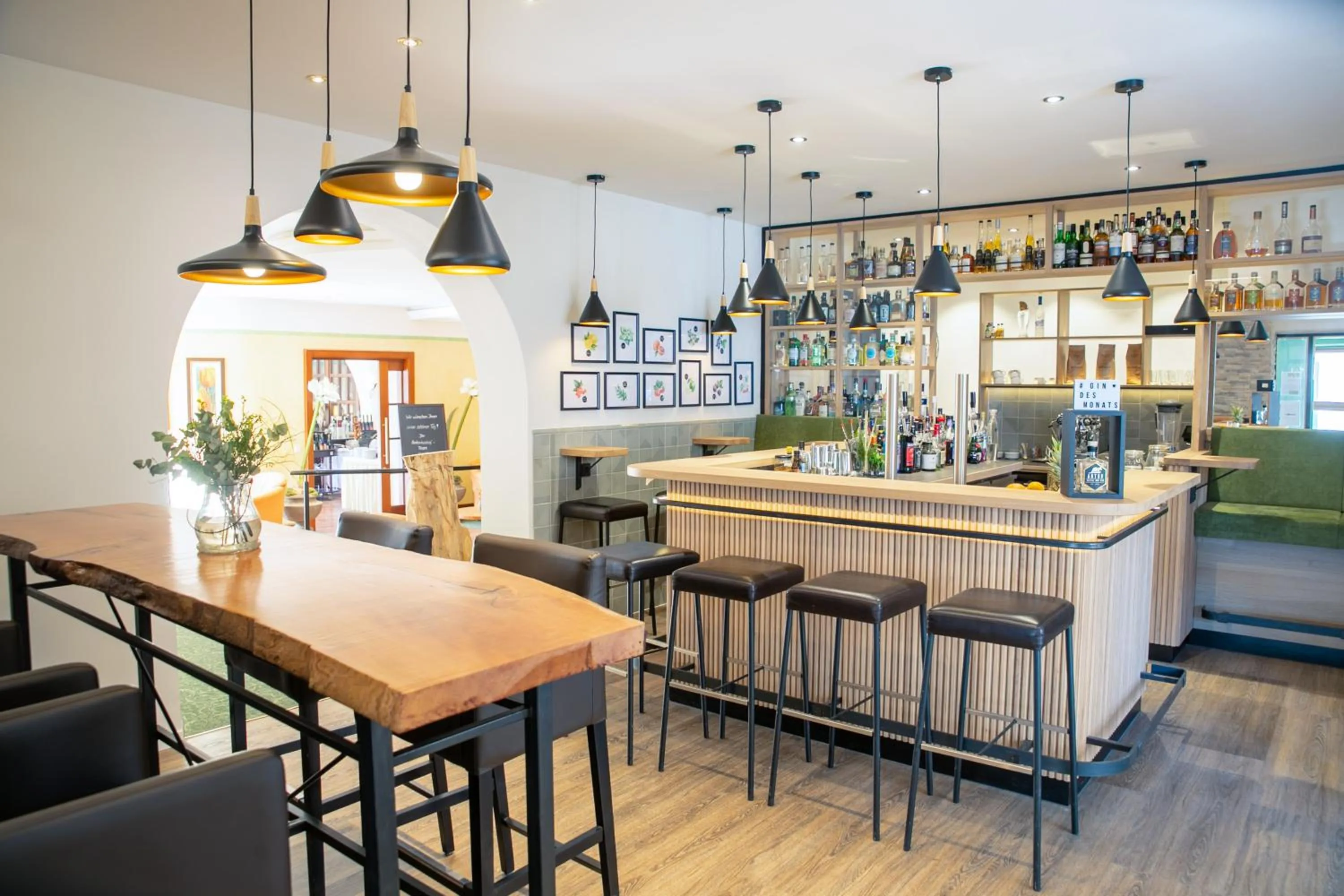 Lounge or bar in Hotel Antoniushof