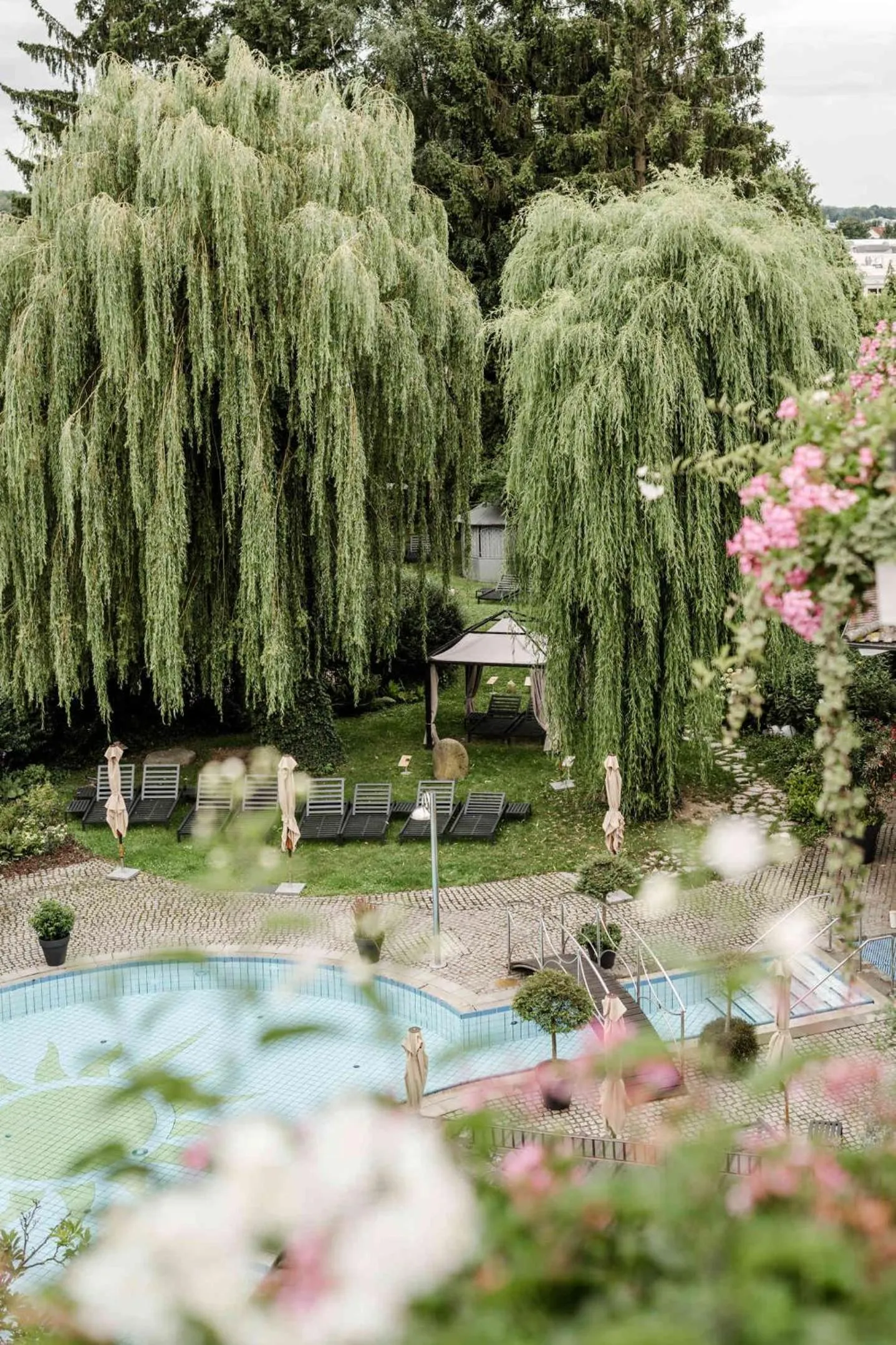 Garden in Hotel Antoniushof