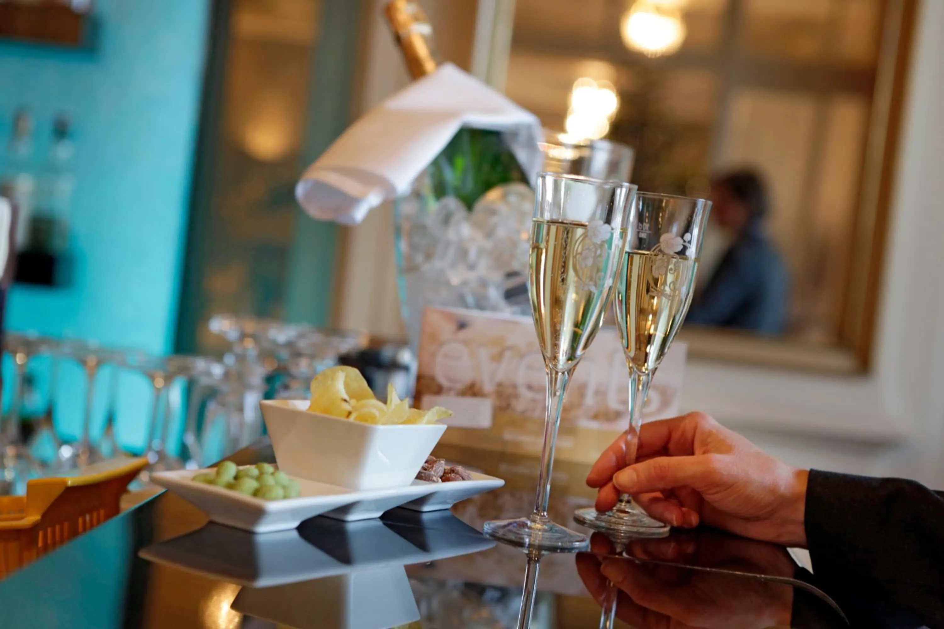 Alcoholic drinks in Hotel Schweizerhof Luzern